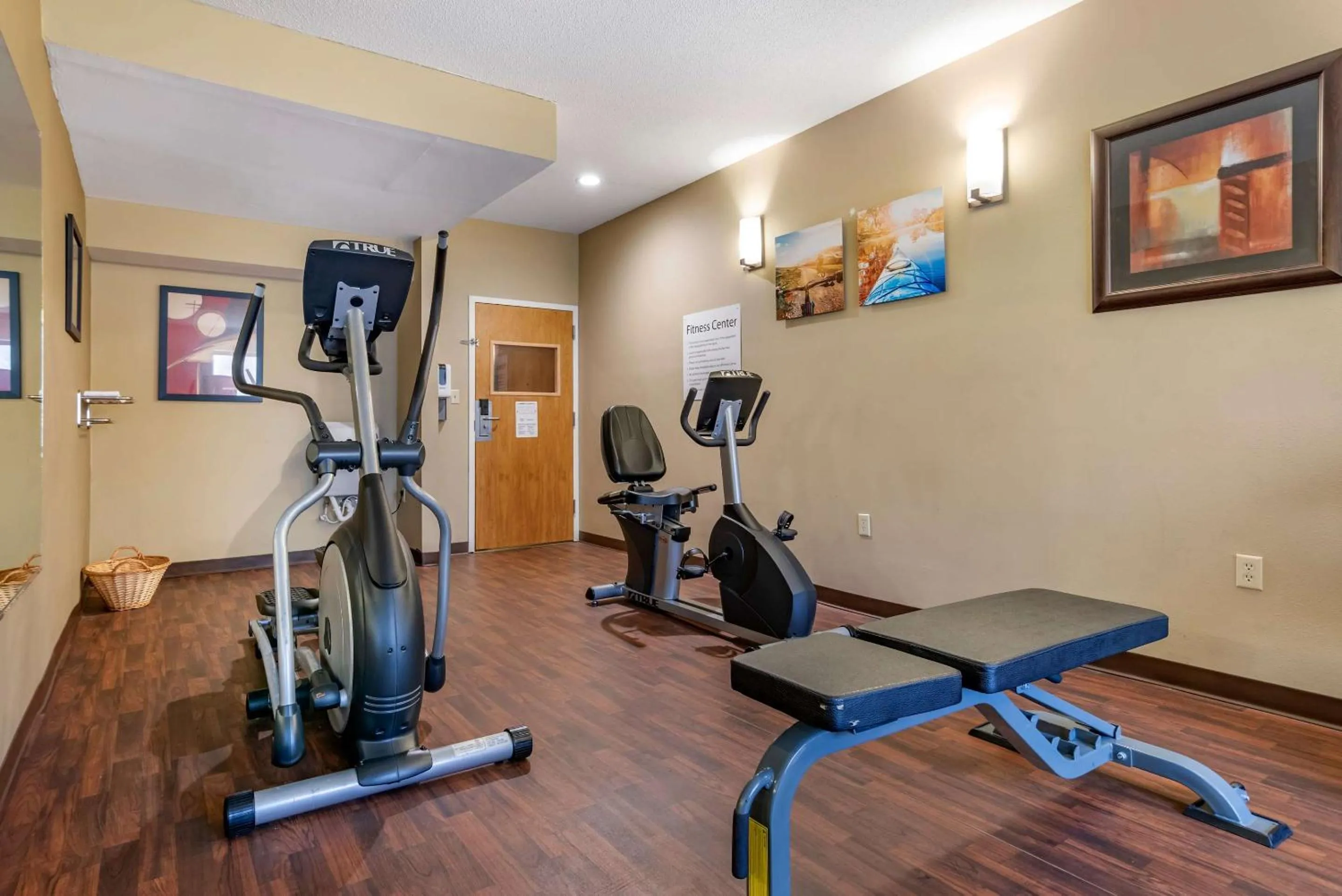 Fitness centre/facilities in Comfort Inn Amite