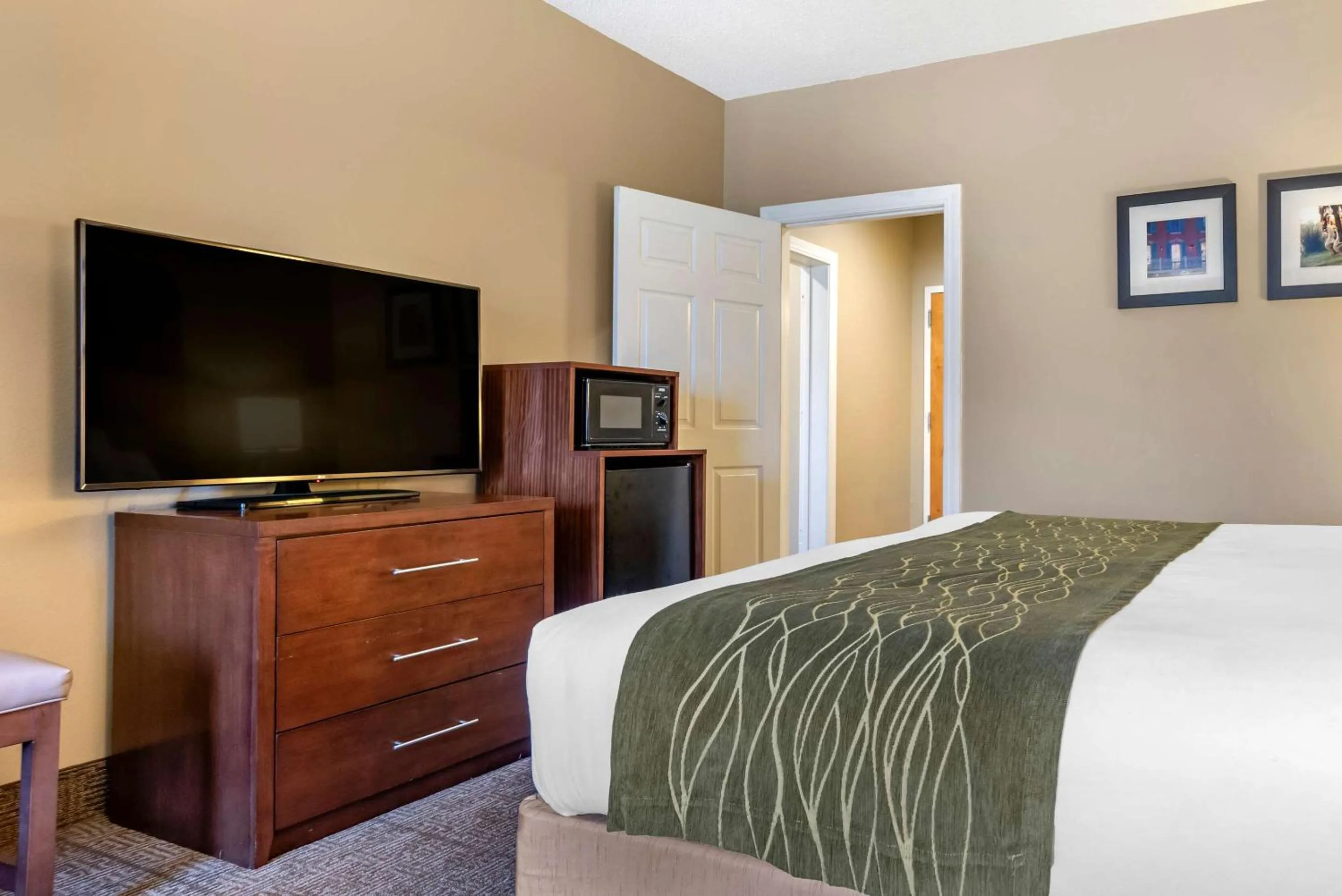Bedroom, Bed in Comfort Inn Amite