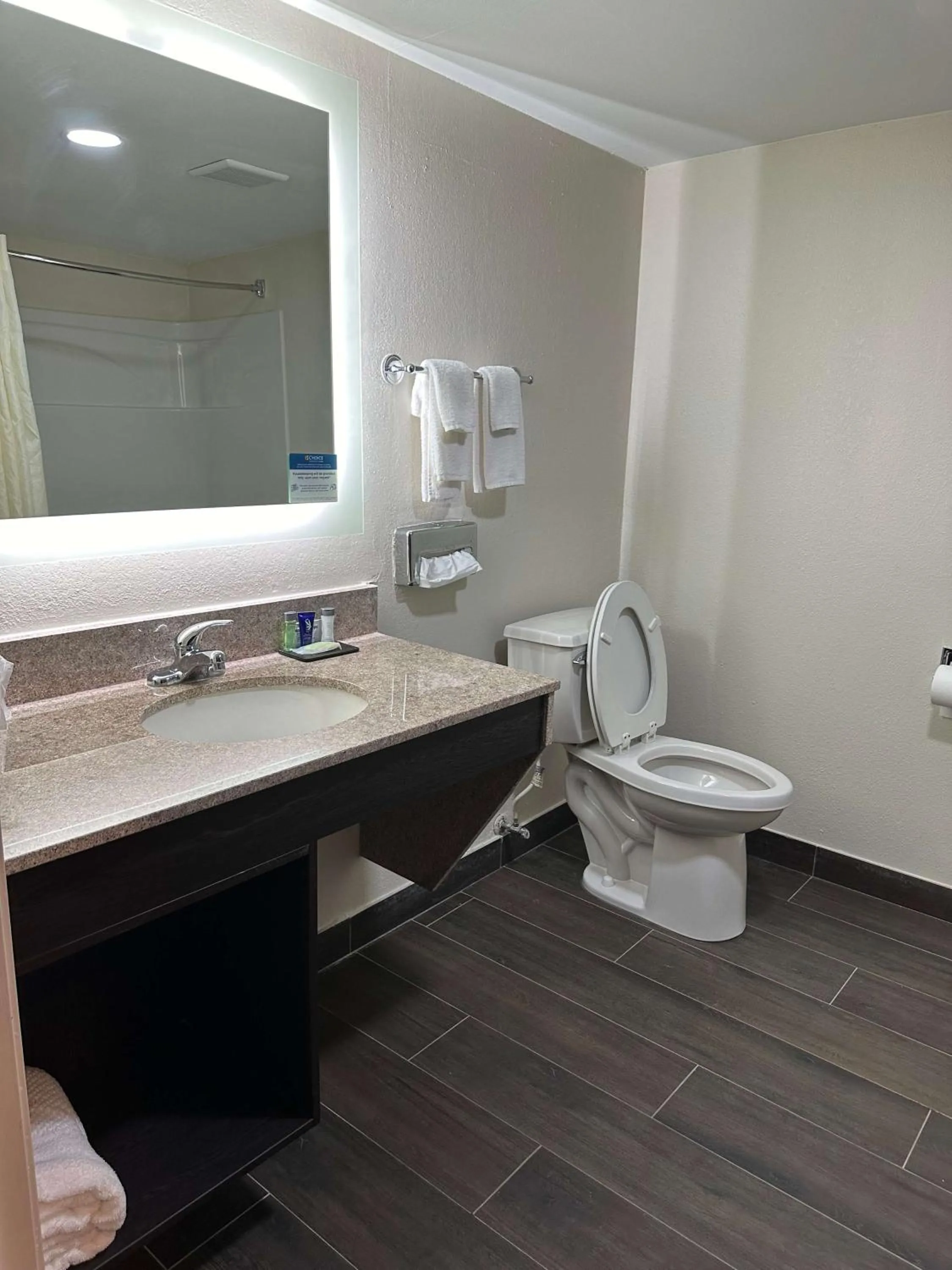 Bedroom in Sleep Inn & Suites Pineville - Alexandria