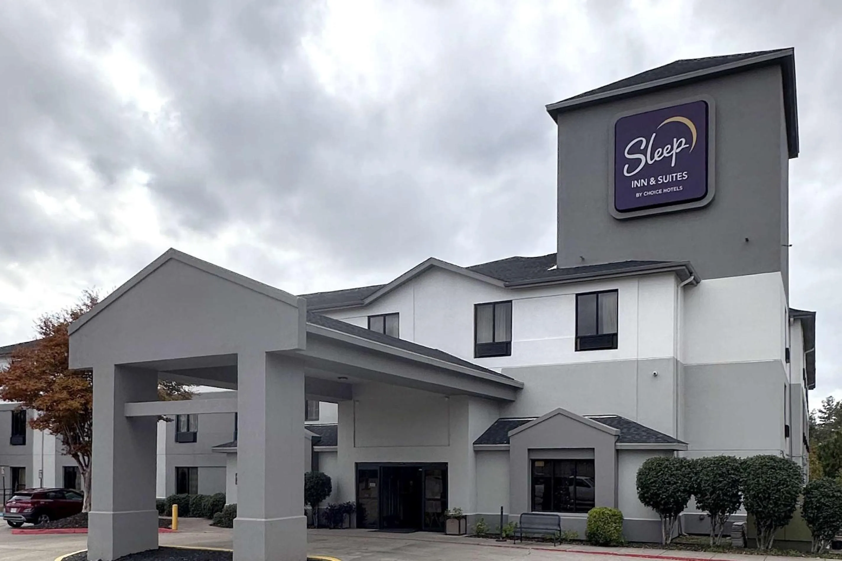 Property building in Sleep Inn & Suites Pineville - Alexandria