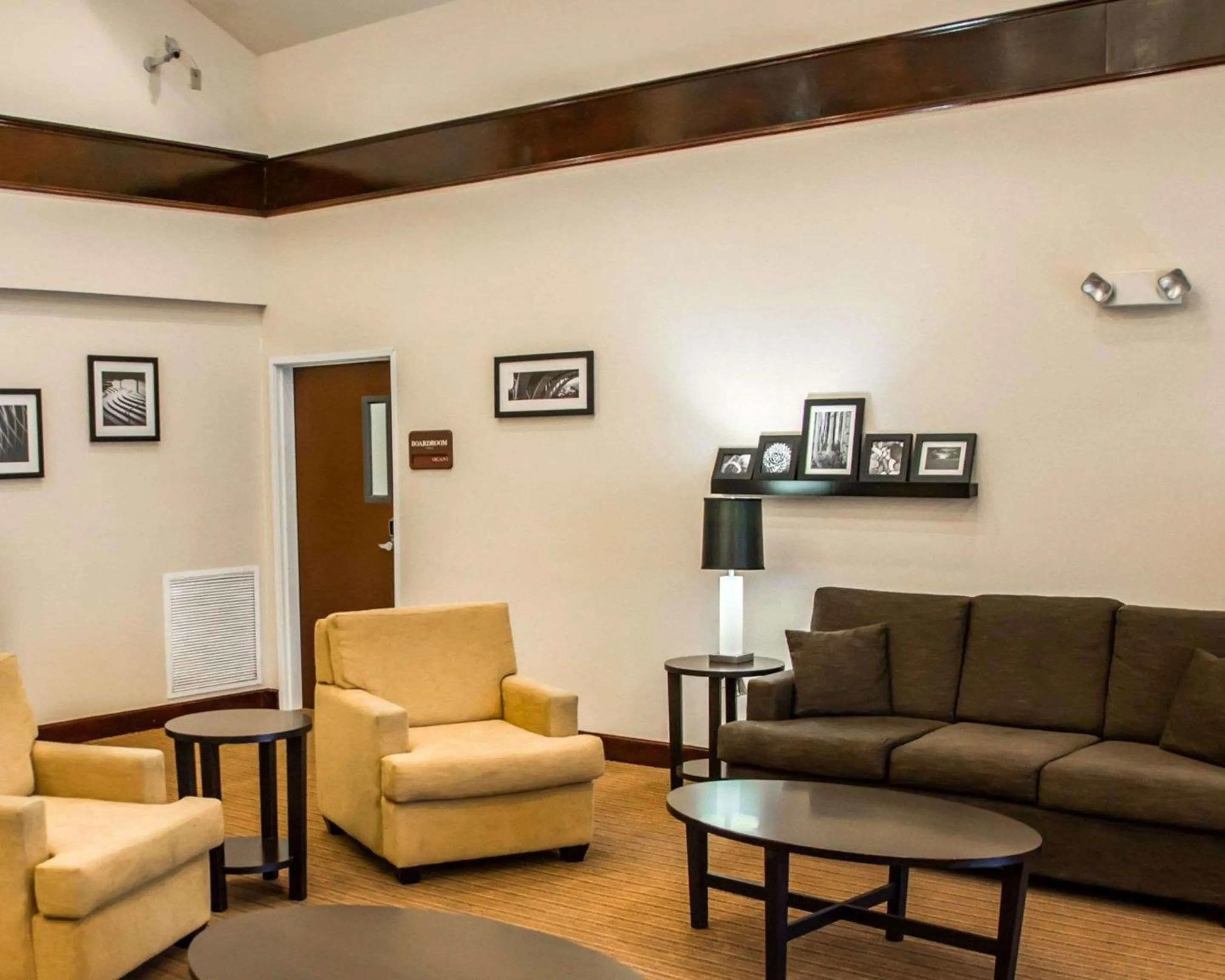 Lobby or reception in Sleep Inn & Suites Pineville - Alexandria