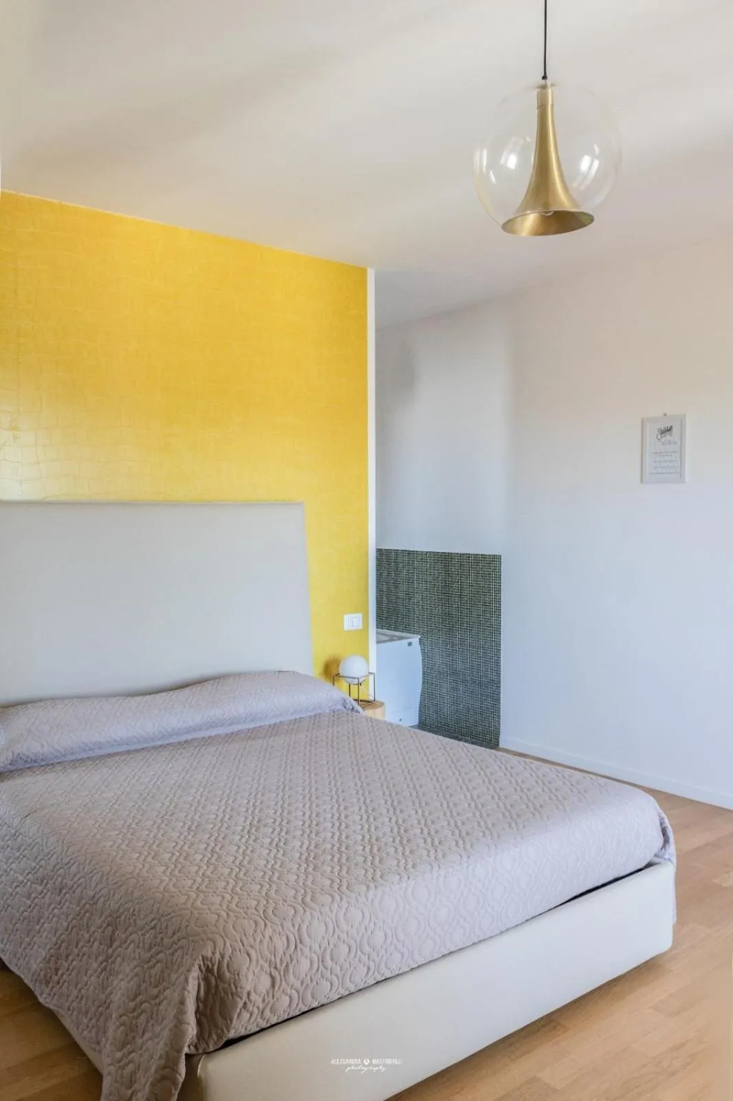 Bed in Suberito rooms&bar