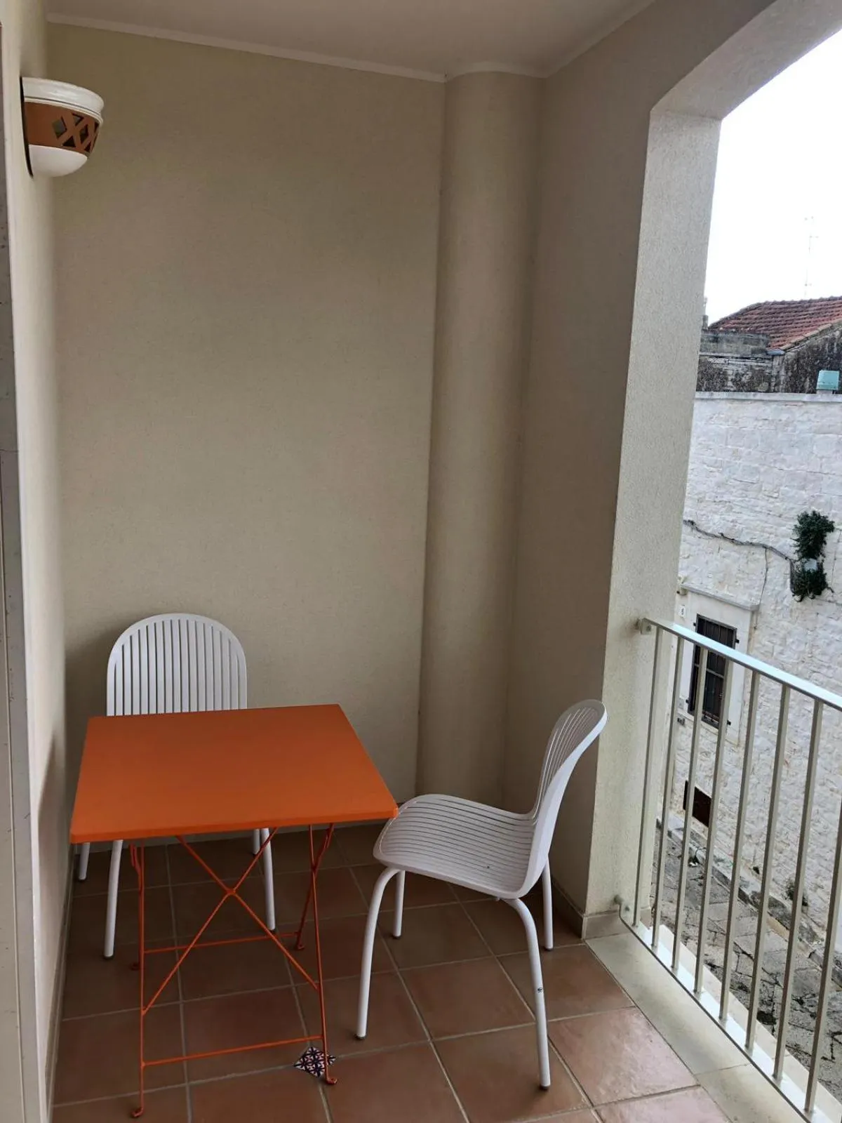 Balcony/Terrace in Suberito rooms&bar