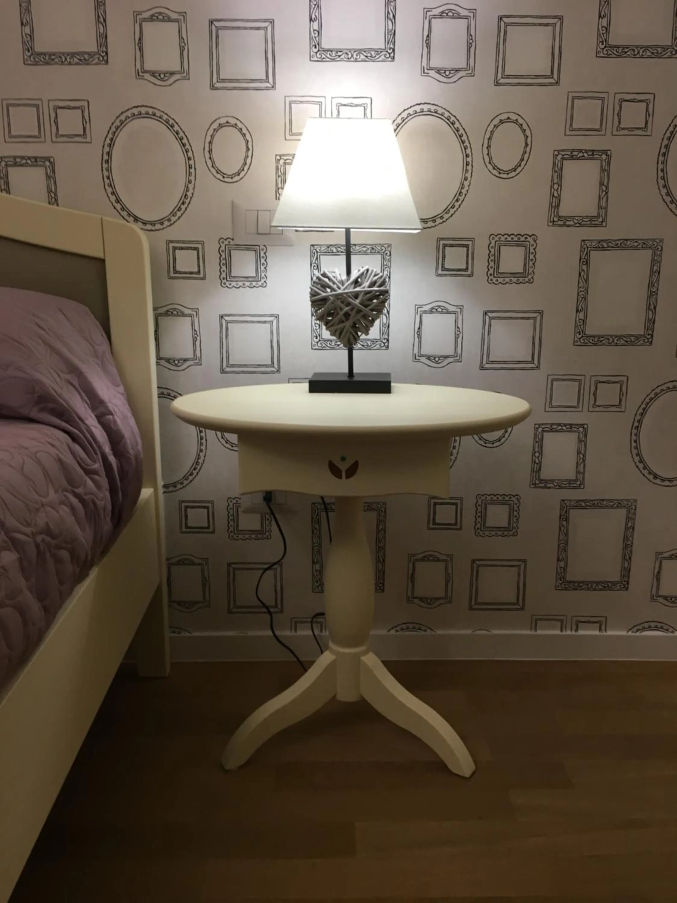 Bed in Suberito rooms&bar