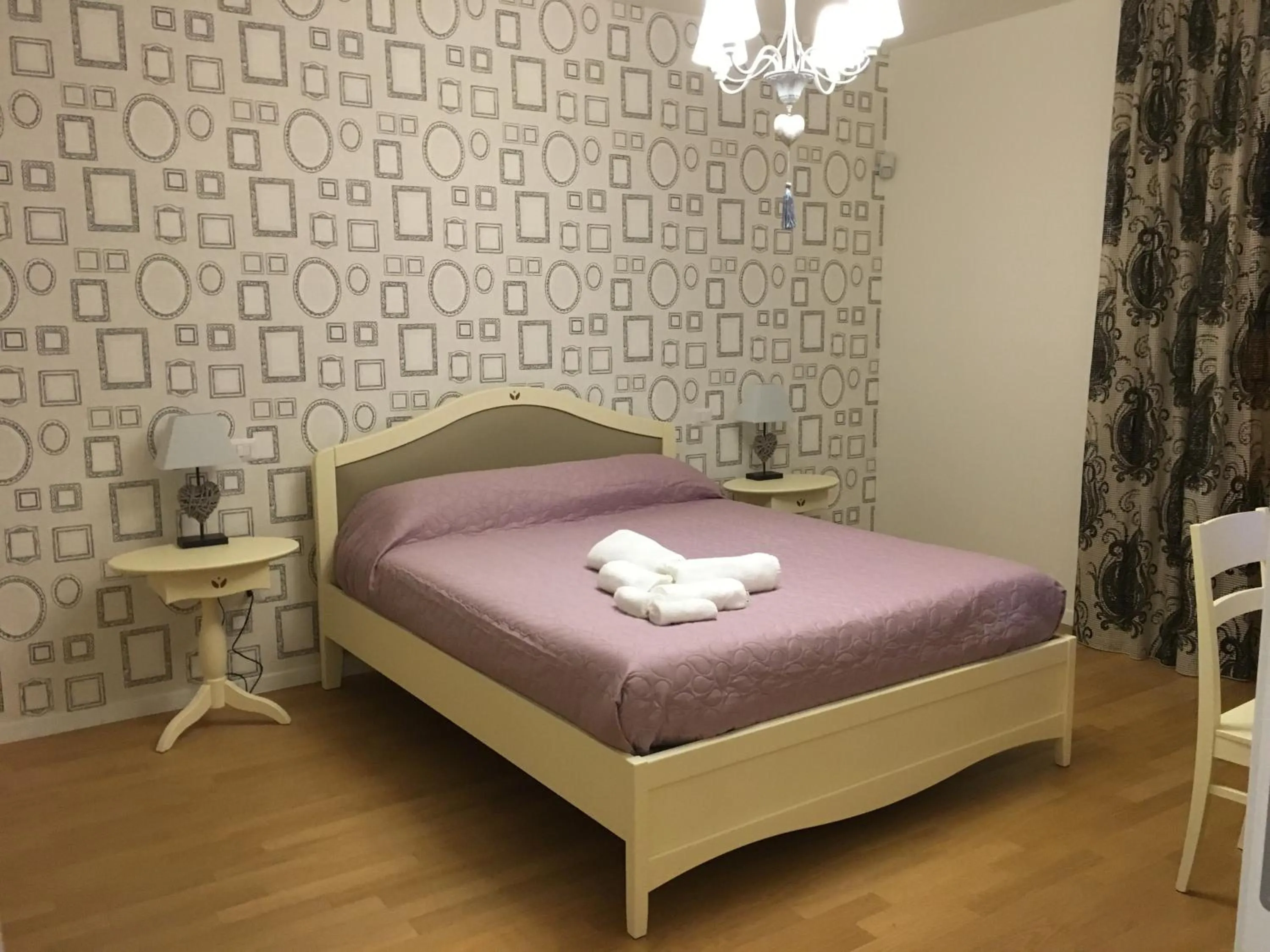 Bed in Suberito rooms&bar