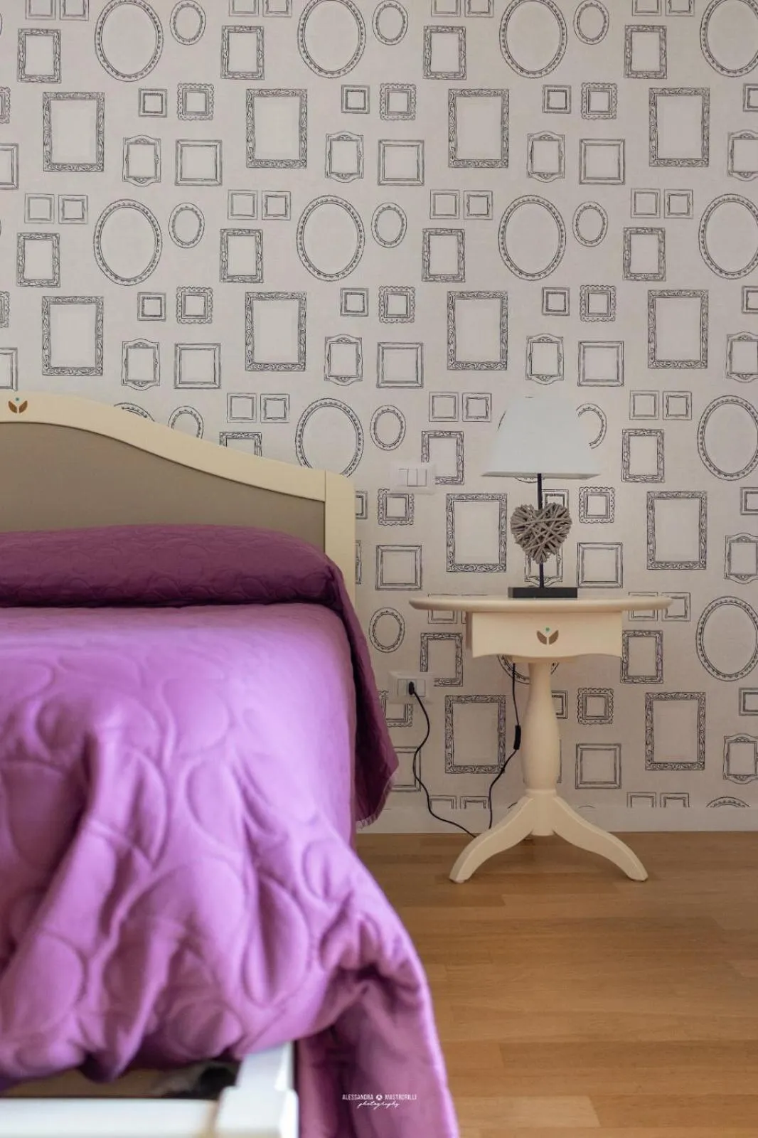 Bed in Suberito rooms&bar