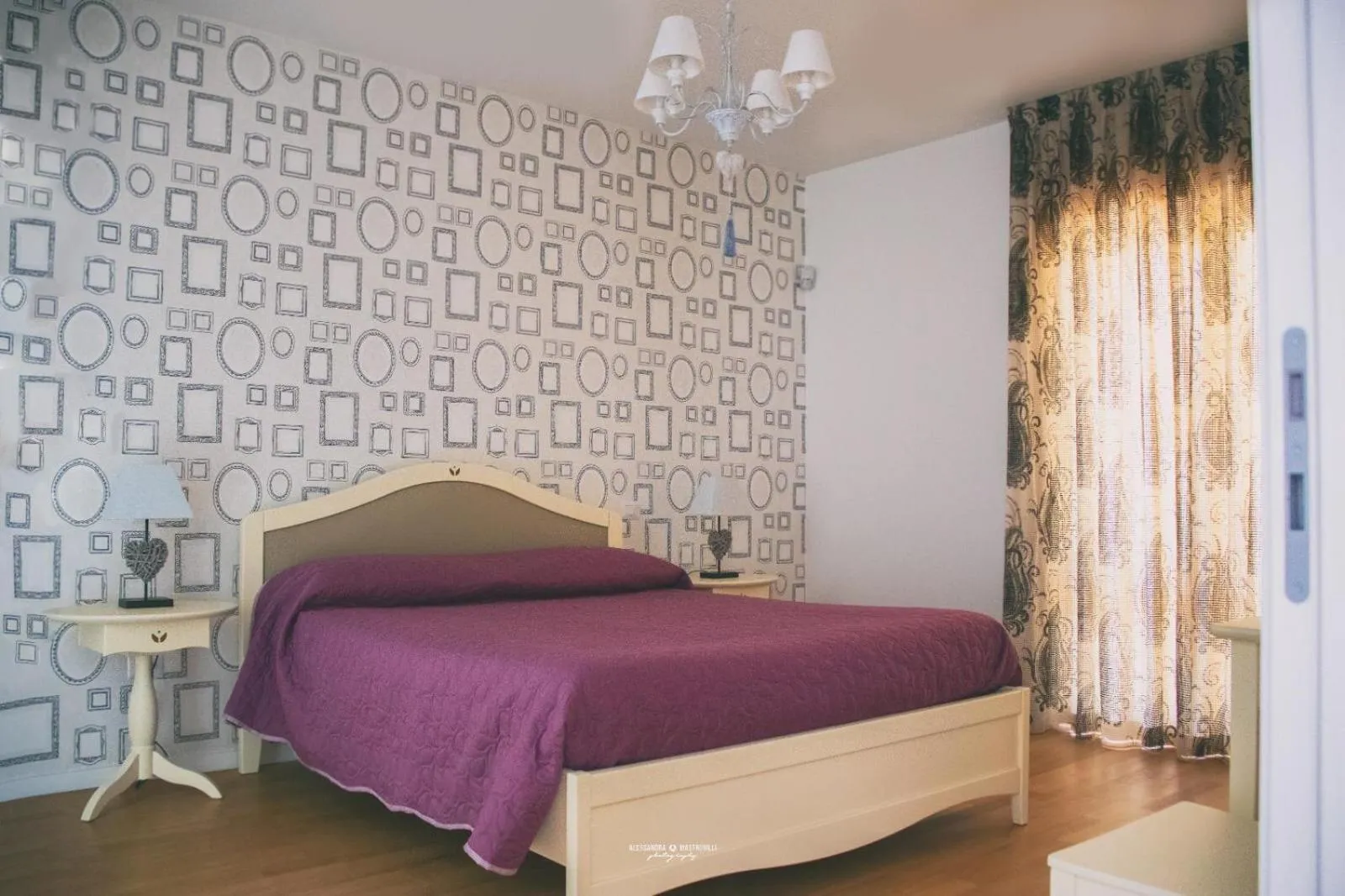 Bed in Suberito rooms&bar