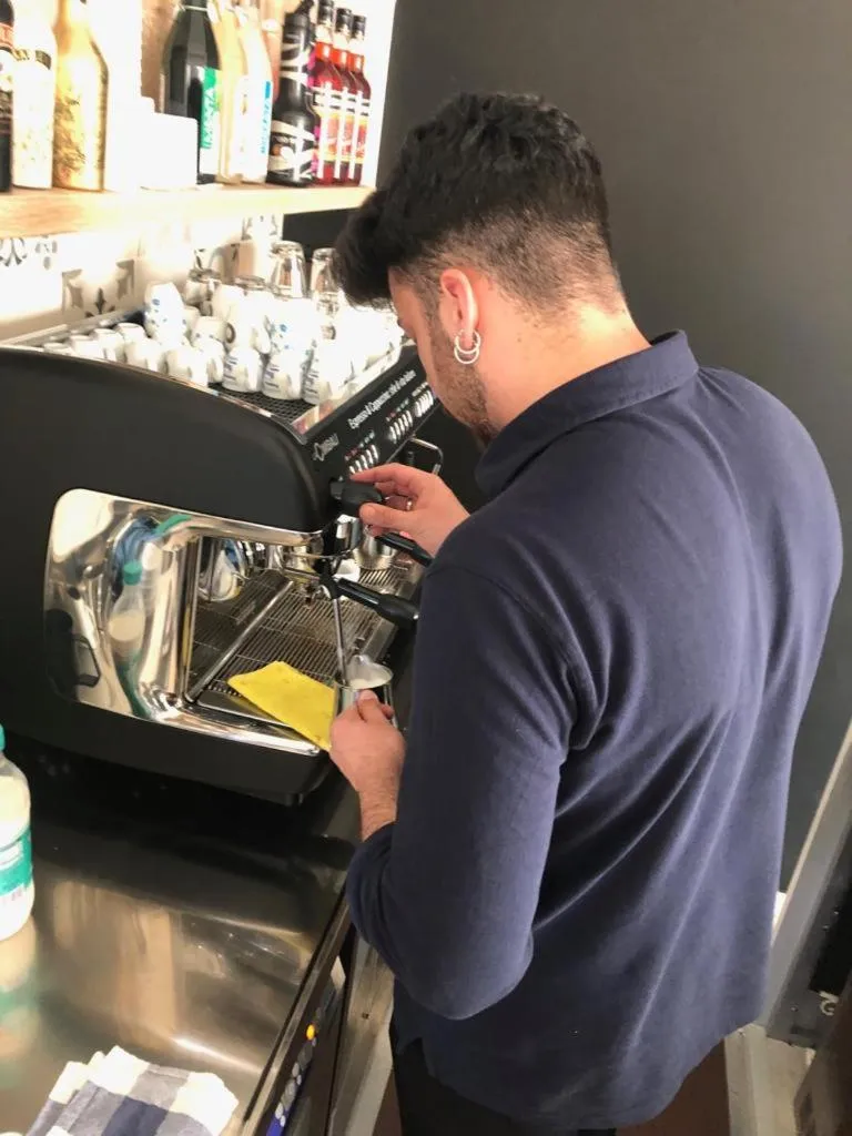 Breakfast in Suberito rooms&bar