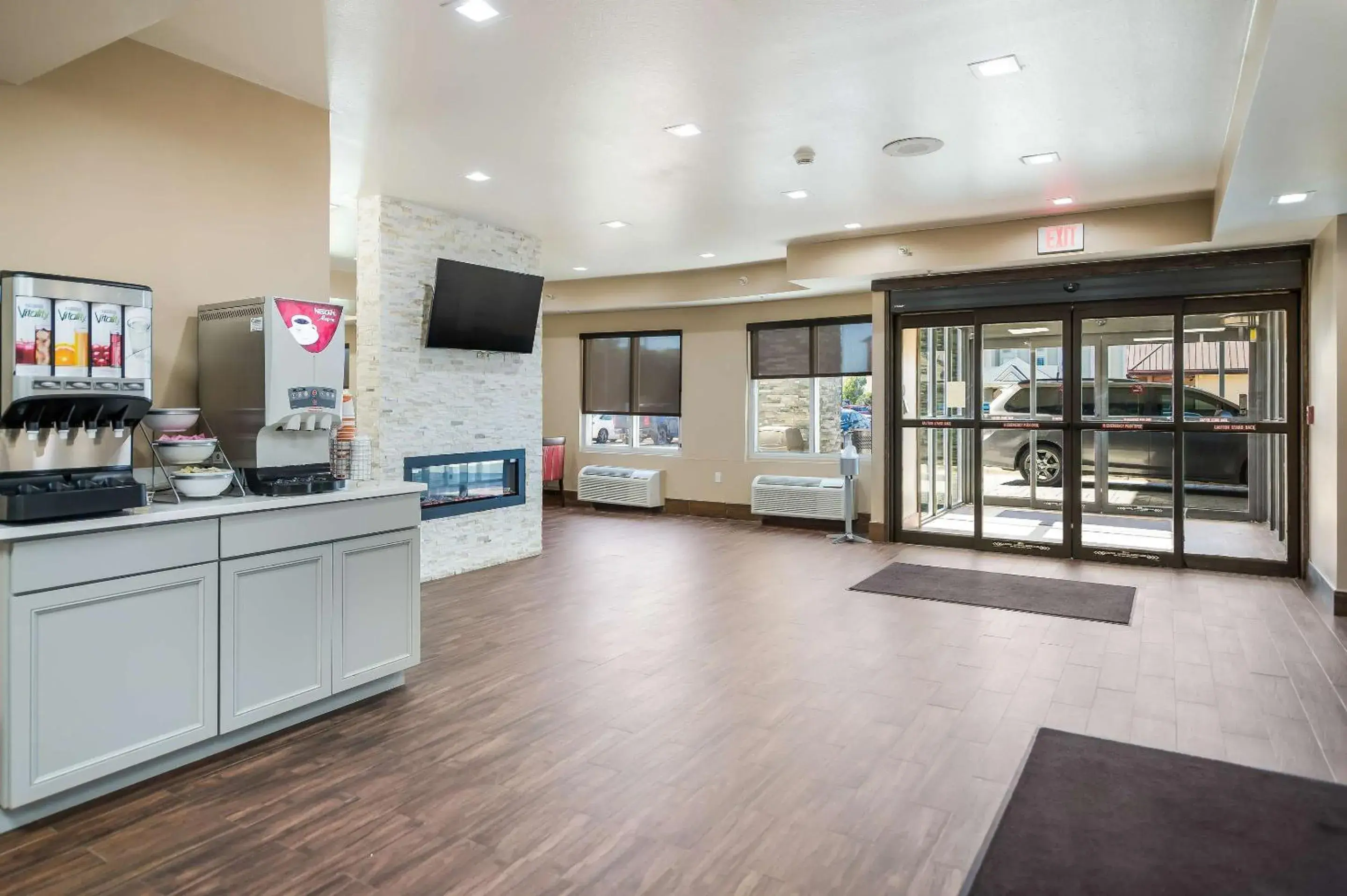 Lobby or reception in Comfort Inn Bossier City Casino Area near Shreveport Downtown Lobby or reception in Comfort Inn Bossier City Casino Area near Shreveport Downtown