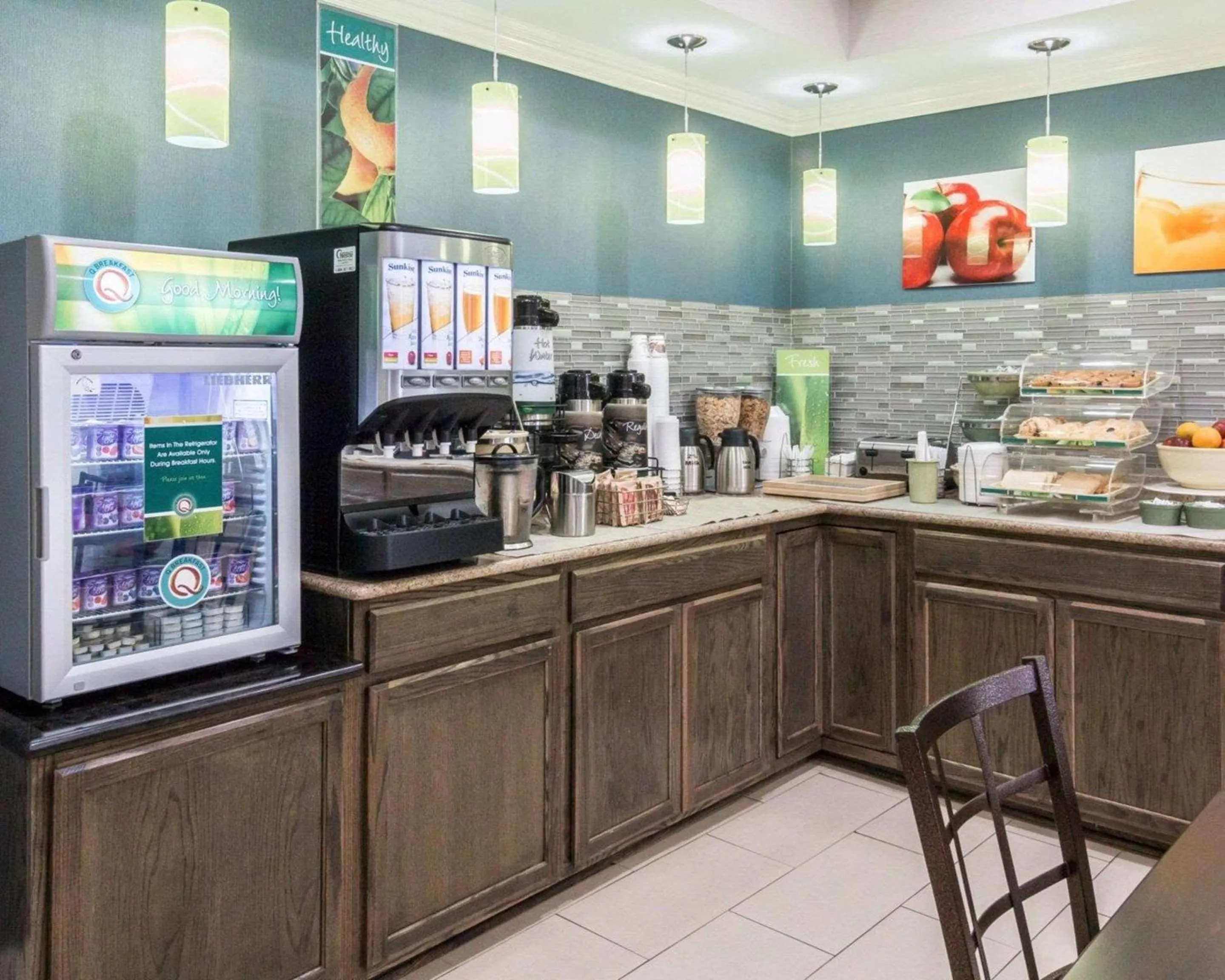 Breakfast in Quality Inn & Suites West Monroe