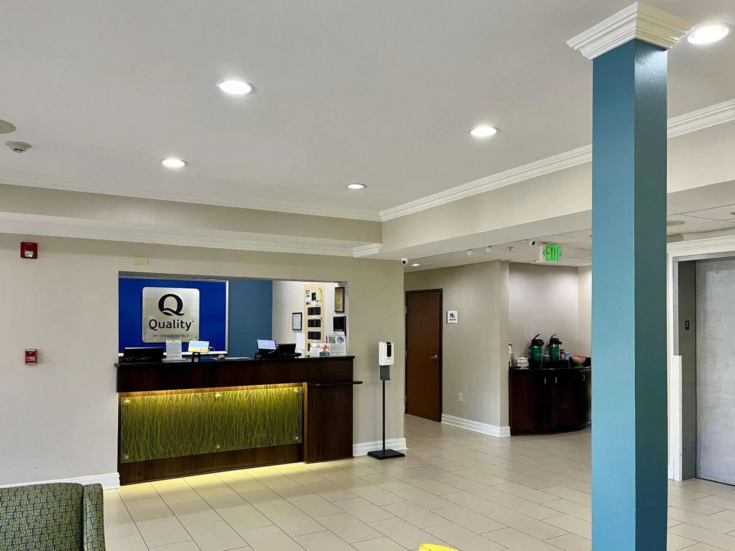 Lobby or reception in Quality Inn & Suites West Monroe Lobby or reception in Quality Inn & Suites West Monroe