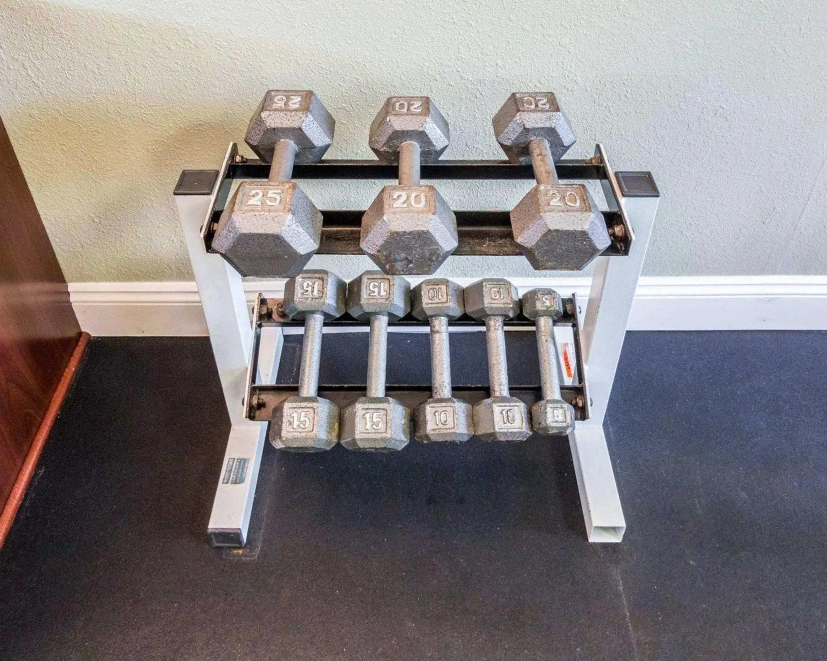 Fitness centre/facilities in Quality Inn & Suites West Monroe Fitness centre/facilities in Quality Inn & Suites West Monroe