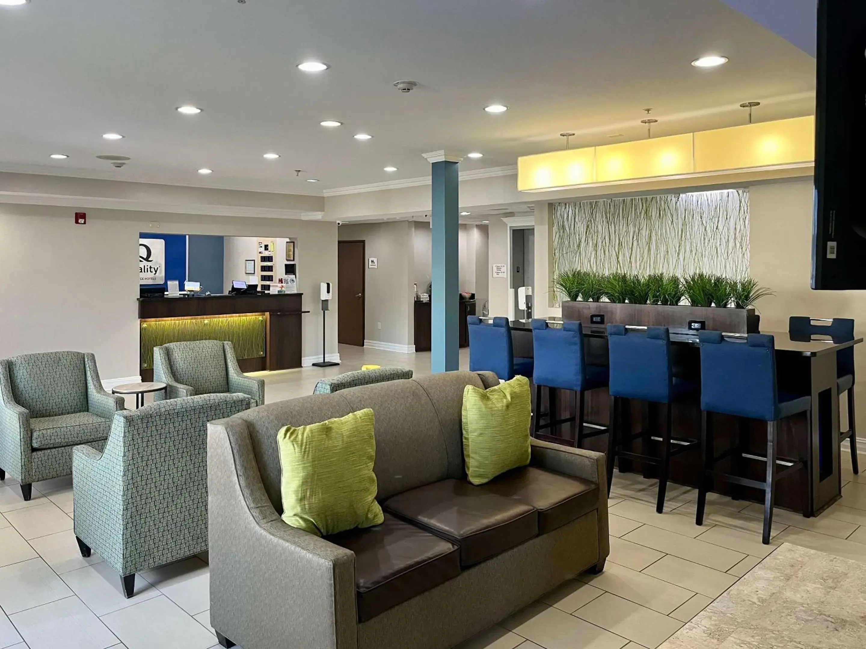 Lobby or reception in Quality Inn & Suites West Monroe Lobby or reception in Quality Inn & Suites West Monroe