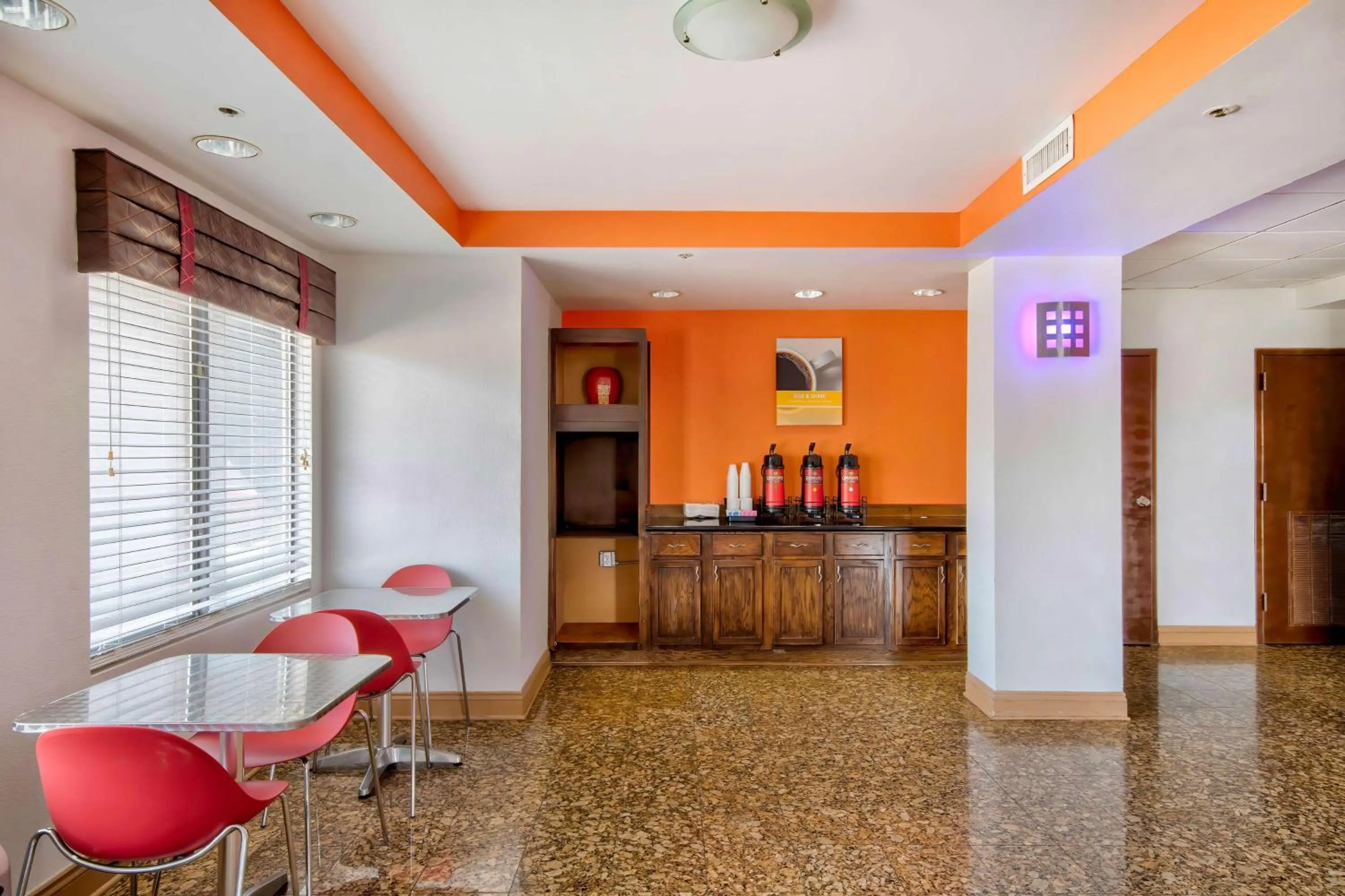 Lobby or reception in Motel 6-Lafayette, LA