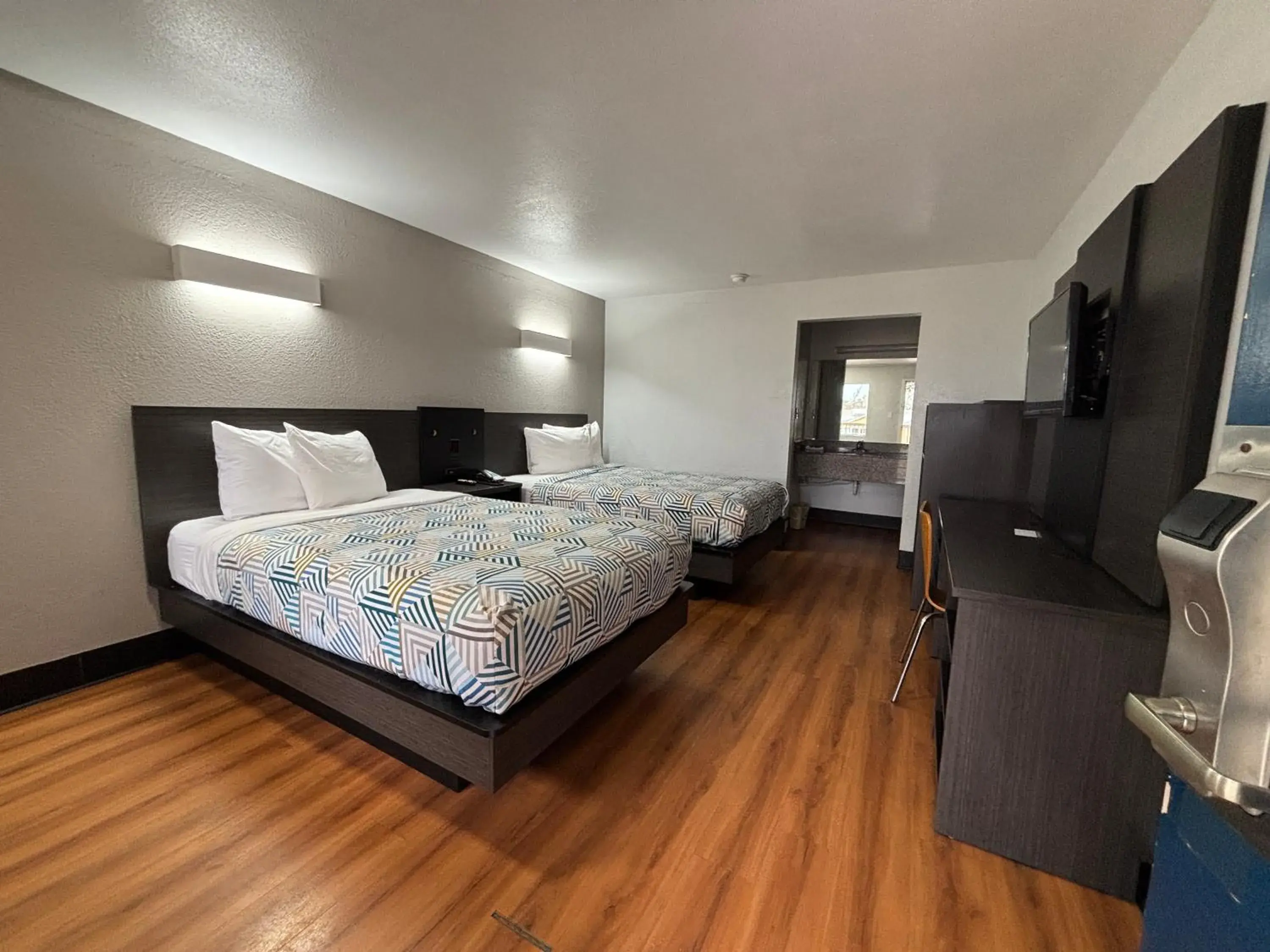 Bedroom, Bed in Motel 6-Sulphur, LA Bedroom, Bed in Motel 6-Sulphur, LA