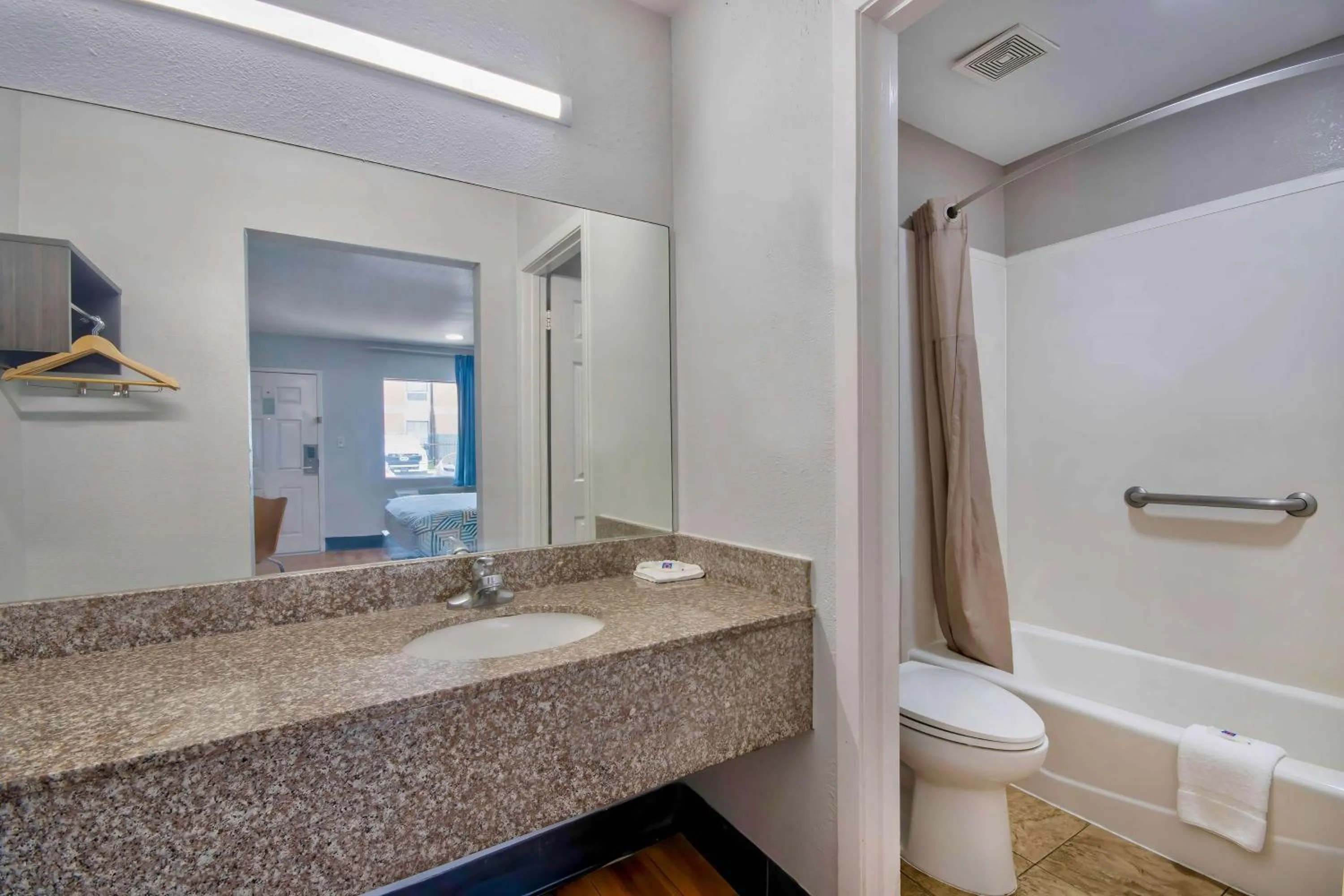 Bathroom in Motel 6-Sulphur, LA