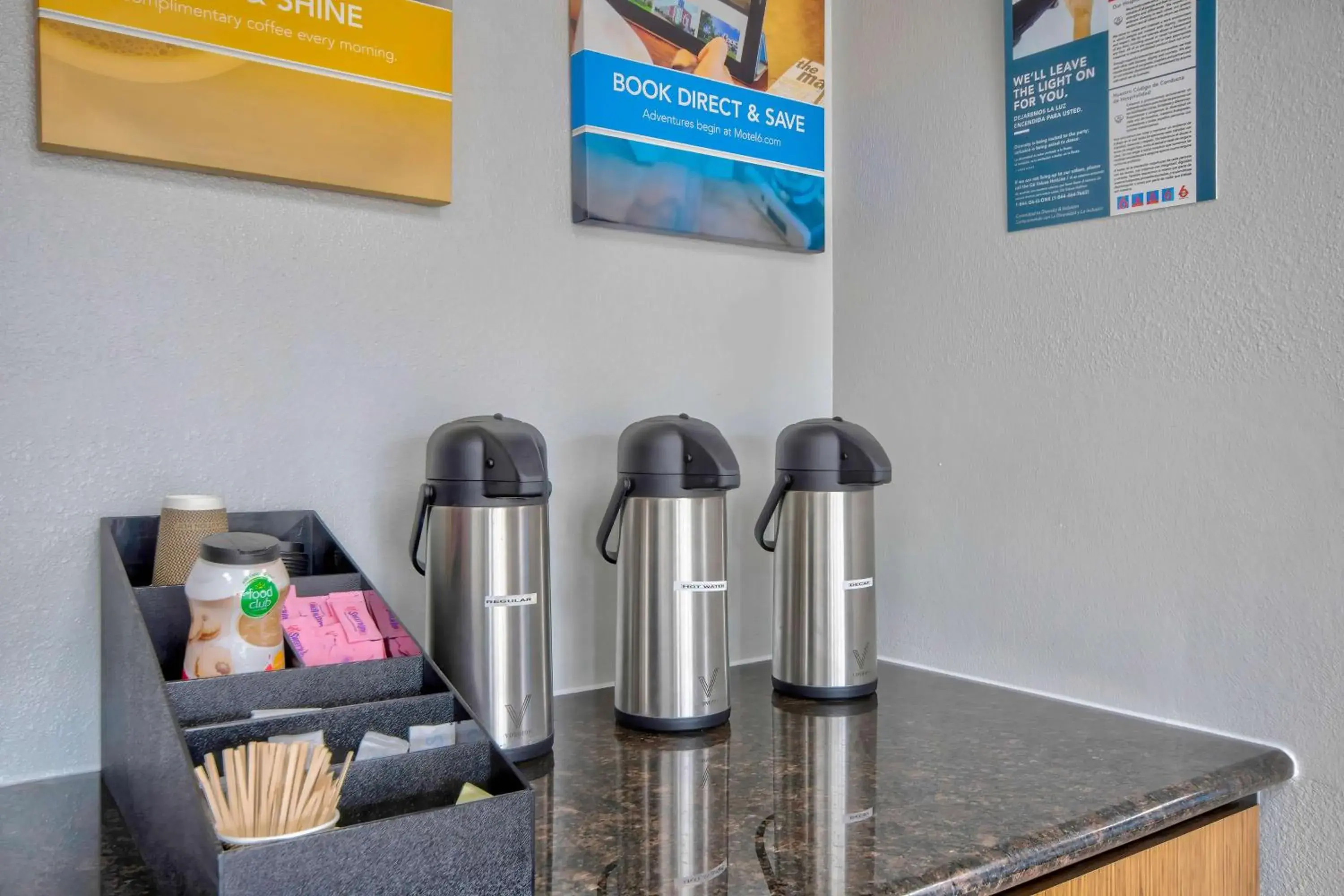 Restaurant/places to eat in Motel 6-Sulphur, LA Restaurant/places to eat in Motel 6-Sulphur, LA