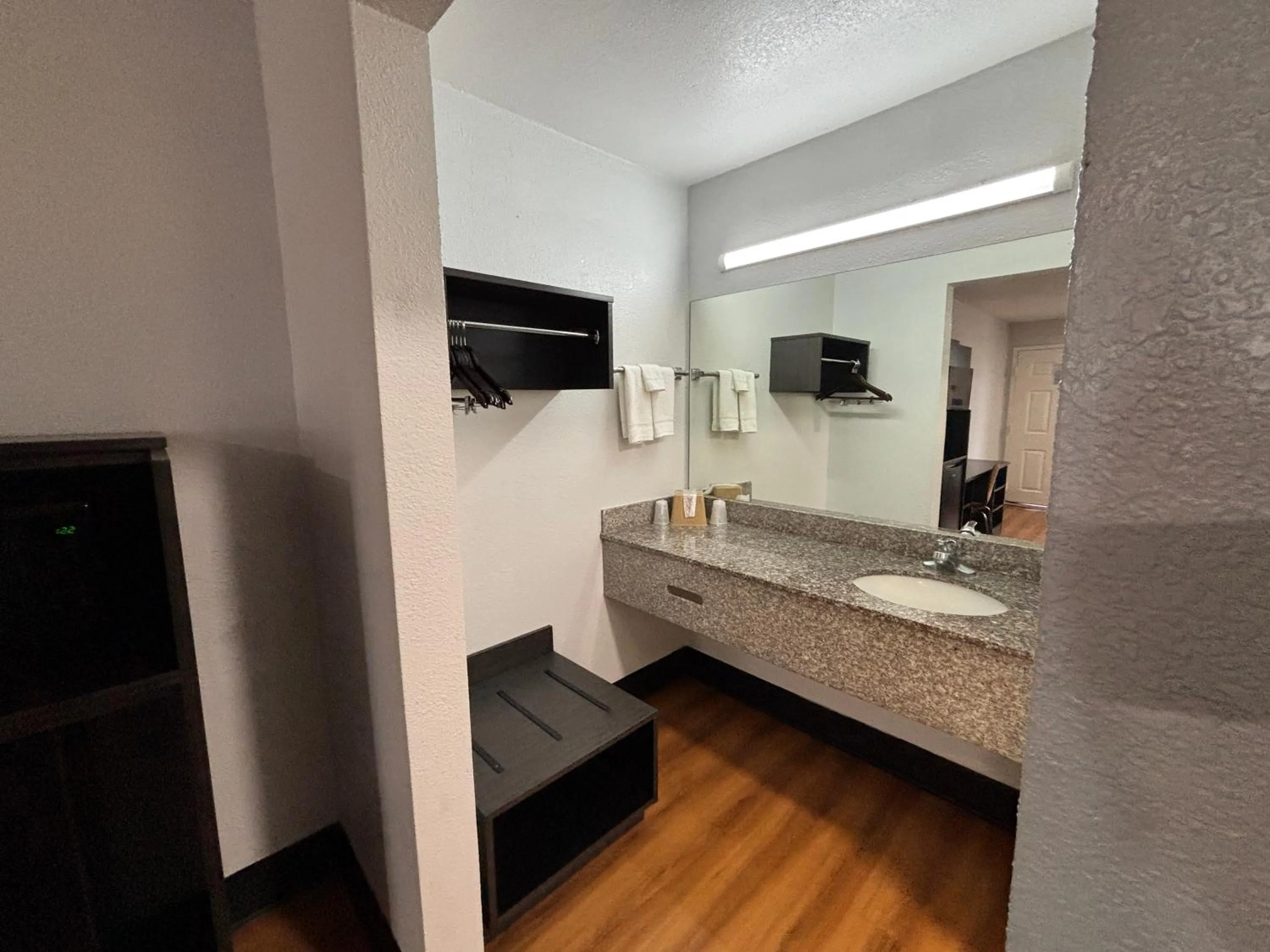 Bathroom in Motel 6-Sulphur, LA