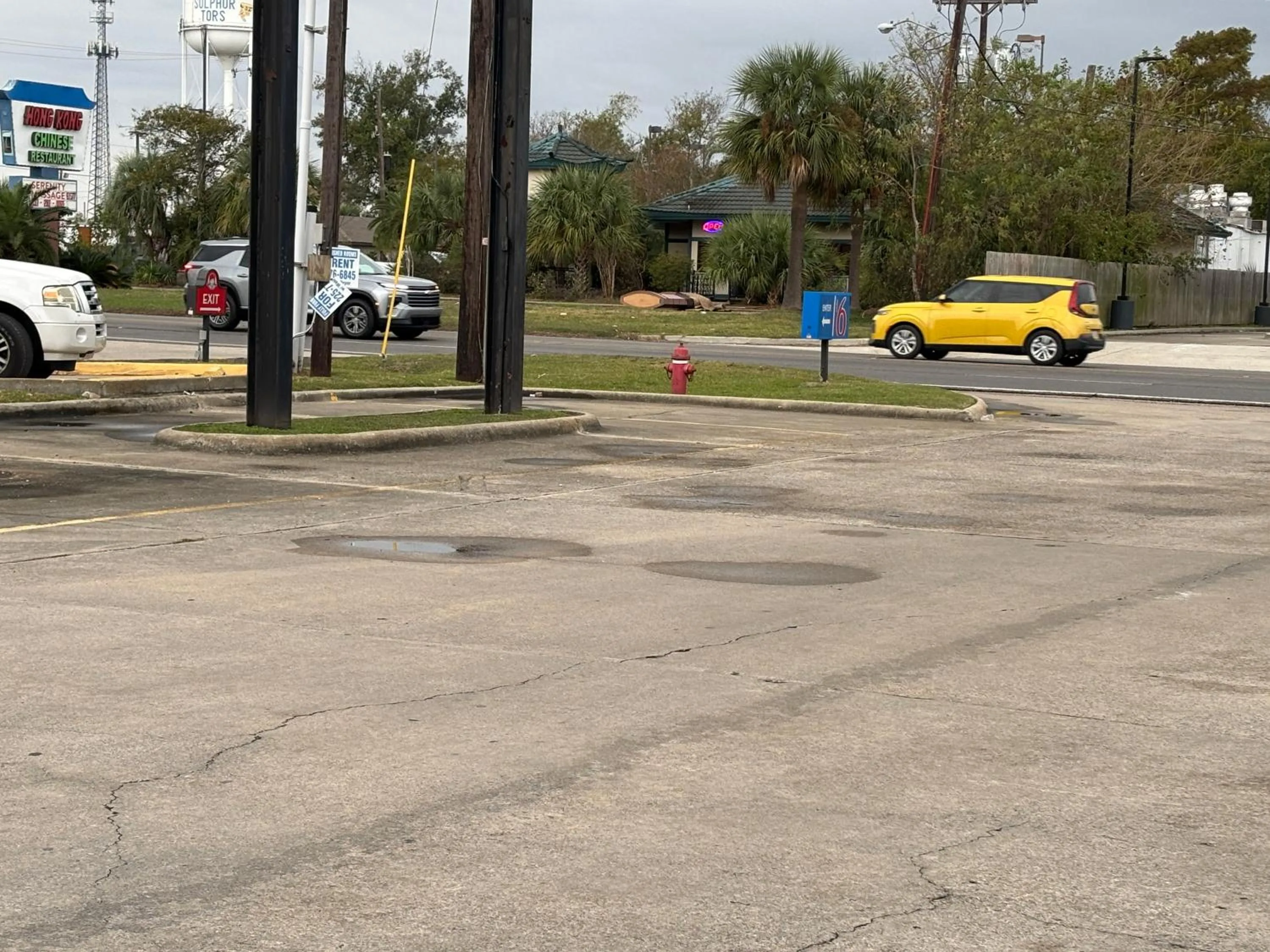 Street view in Motel 6-Sulphur, LA