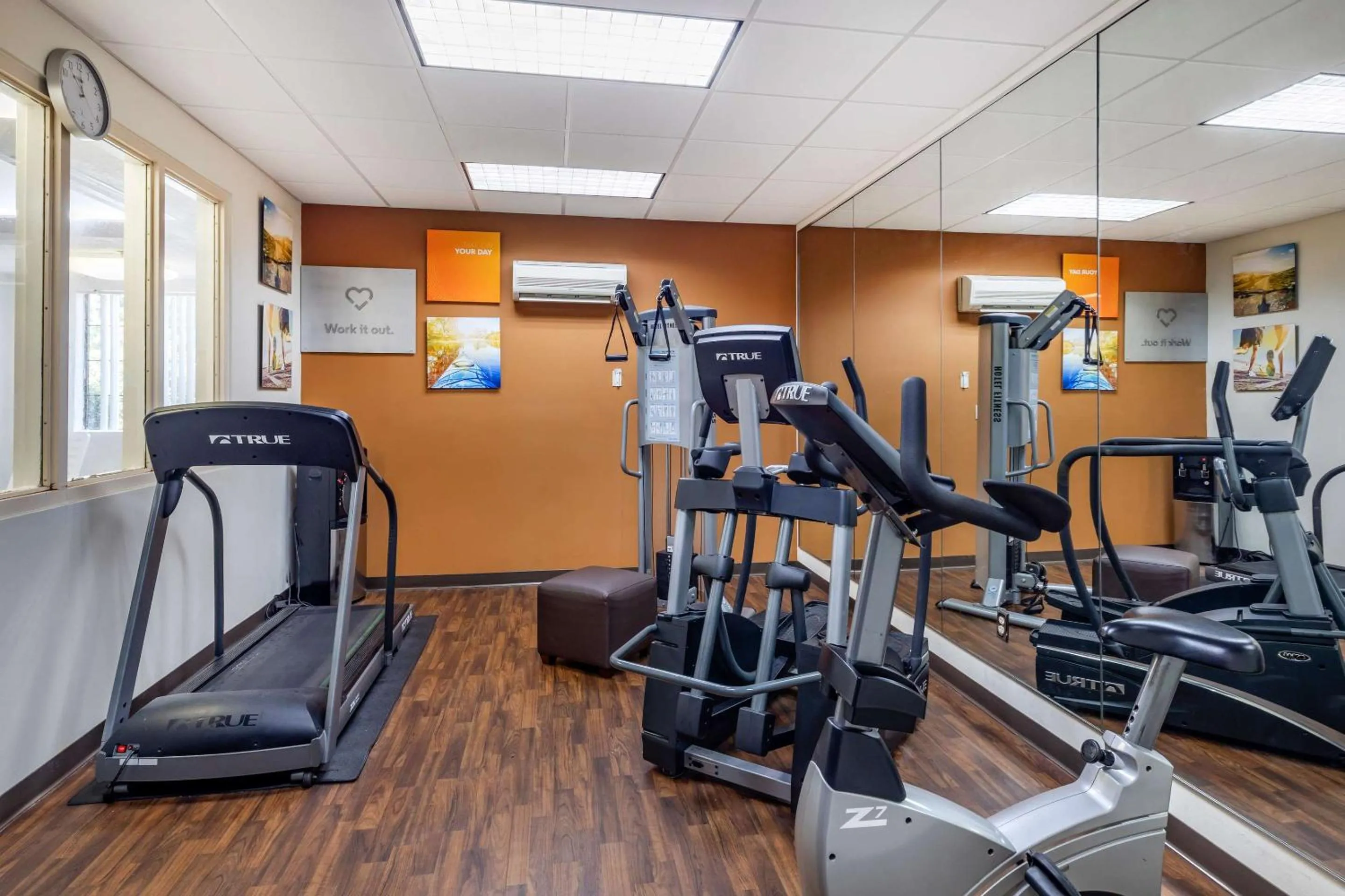 Fitness centre/facilities in Comfort Suites Shreveport West I-20