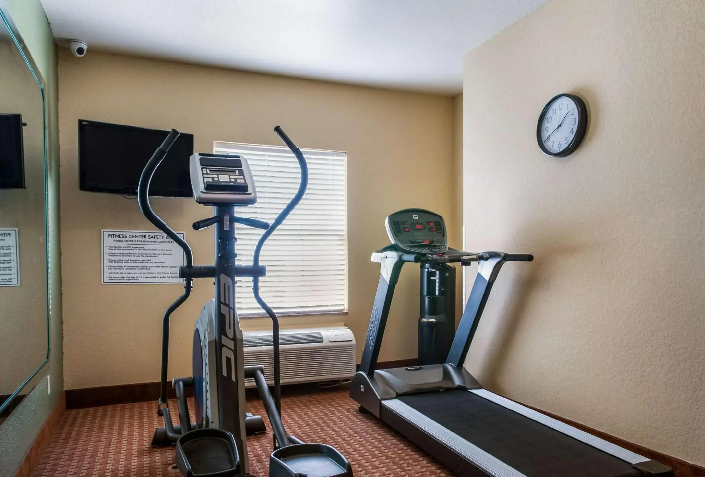 Fitness centre/facilities in Quality Inn & Suites Slidell Fitness centre/facilities in Quality Inn & Suites Slidell