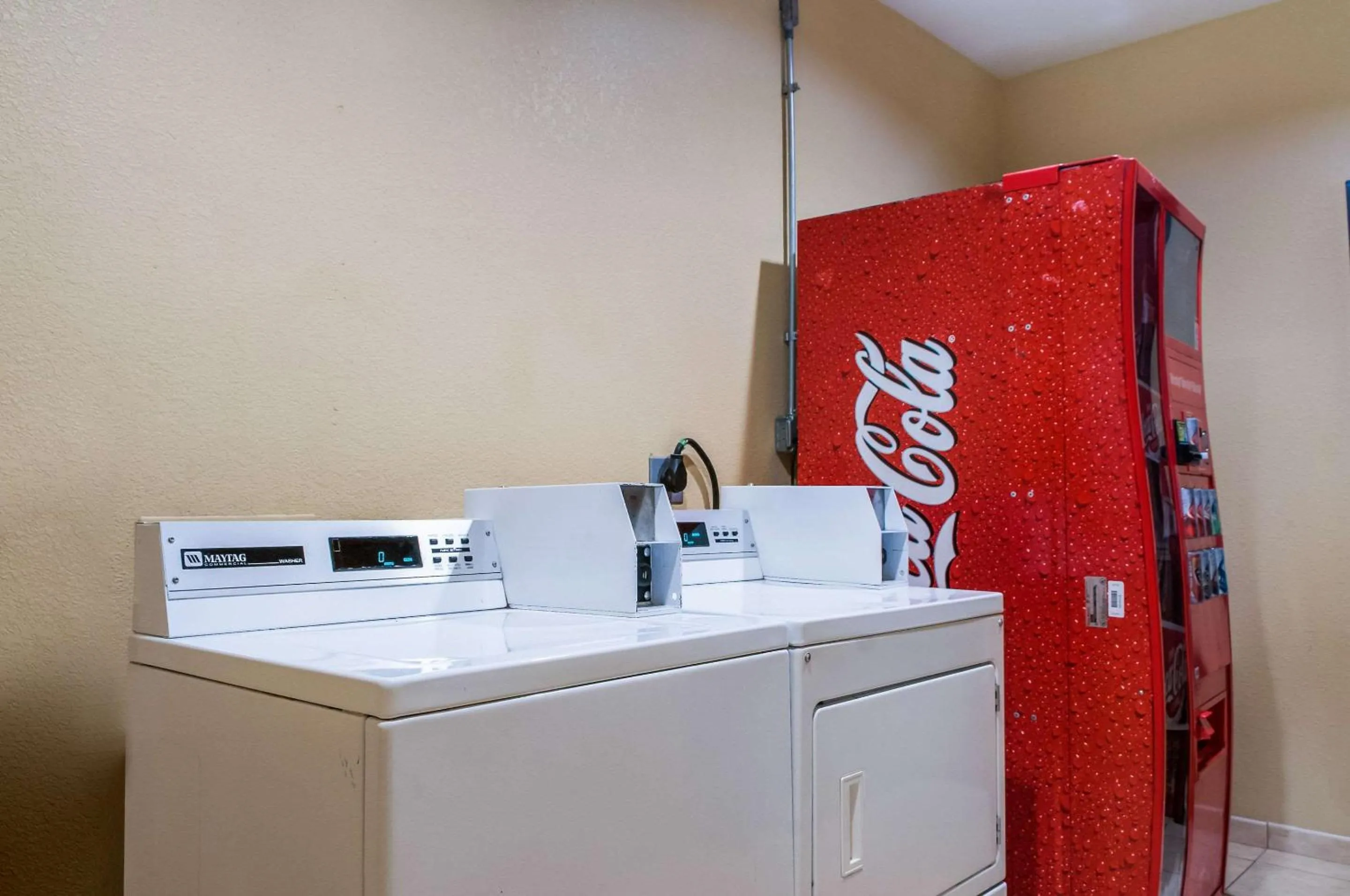 On site in Quality Inn & Suites Slidell