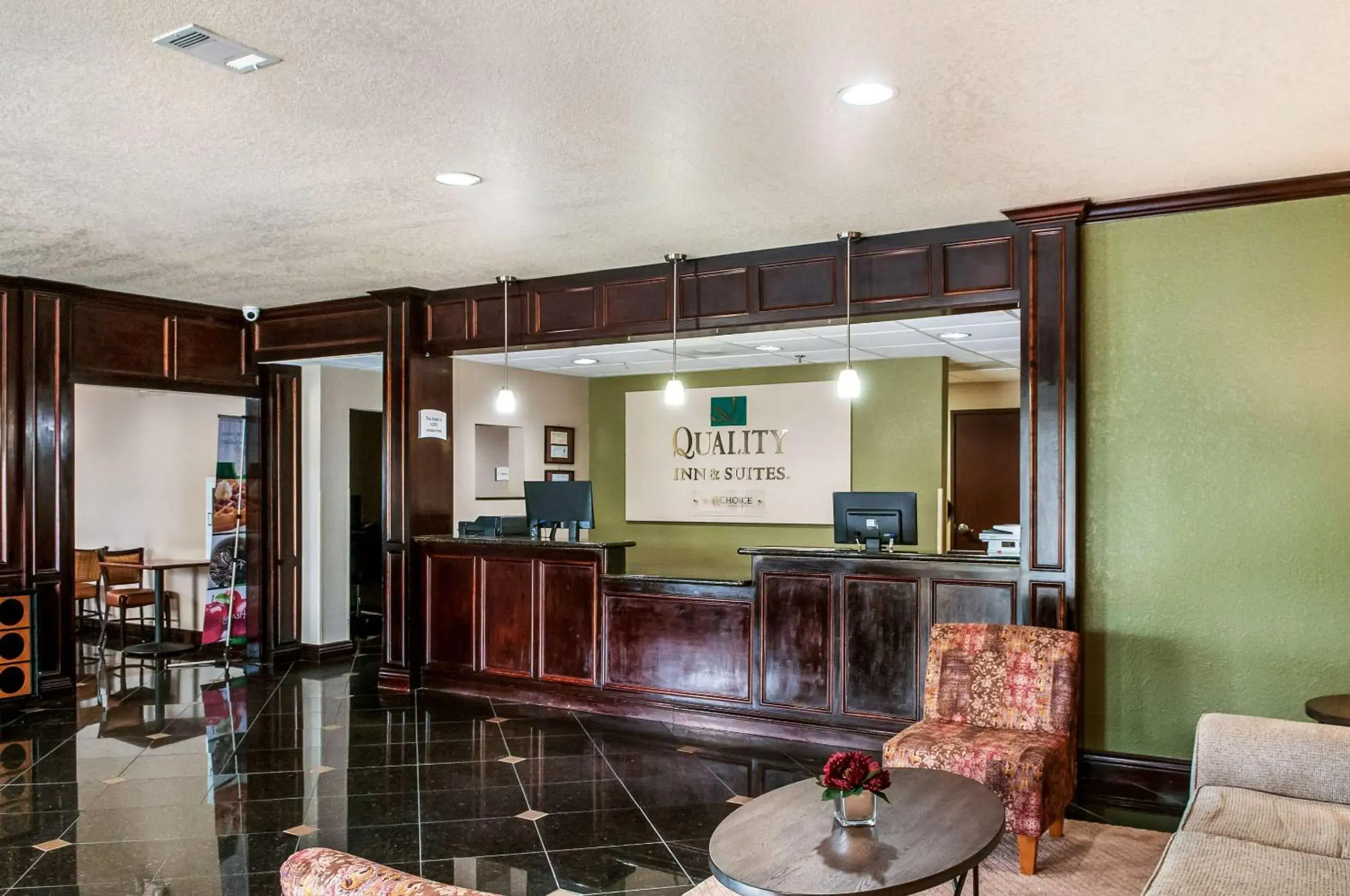 Lobby or reception in Quality Inn & Suites Slidell Lobby or reception in Quality Inn & Suites Slidell