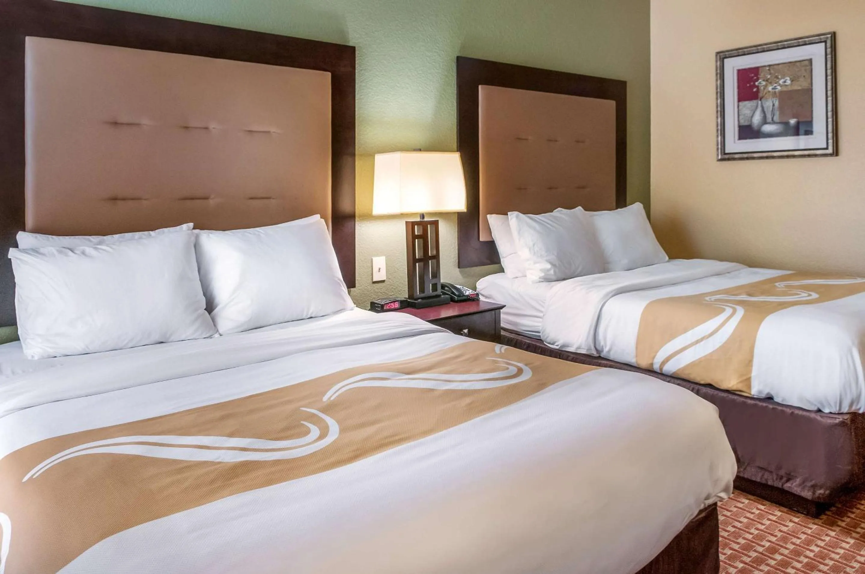 Bedroom in Quality Inn & Suites Slidell