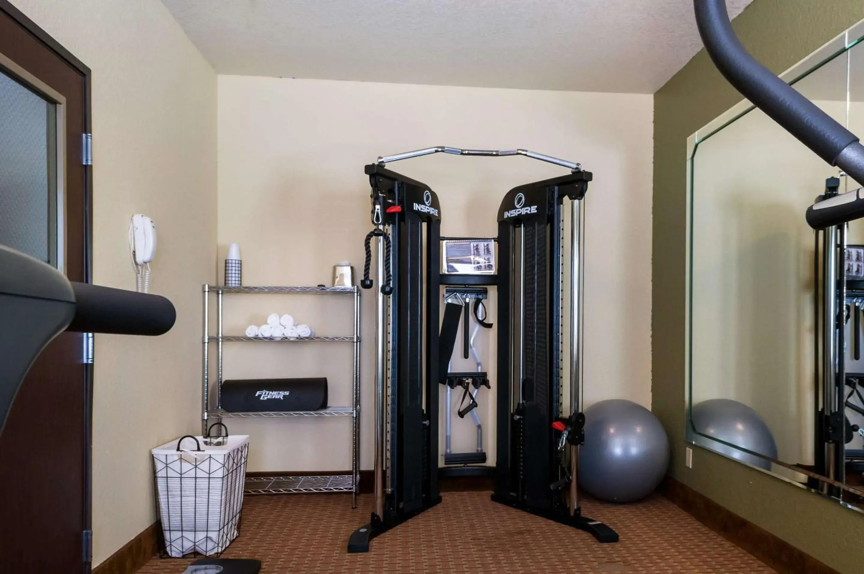 Fitness centre/facilities in Quality Inn & Suites Slidell Fitness centre/facilities in Quality Inn & Suites Slidell