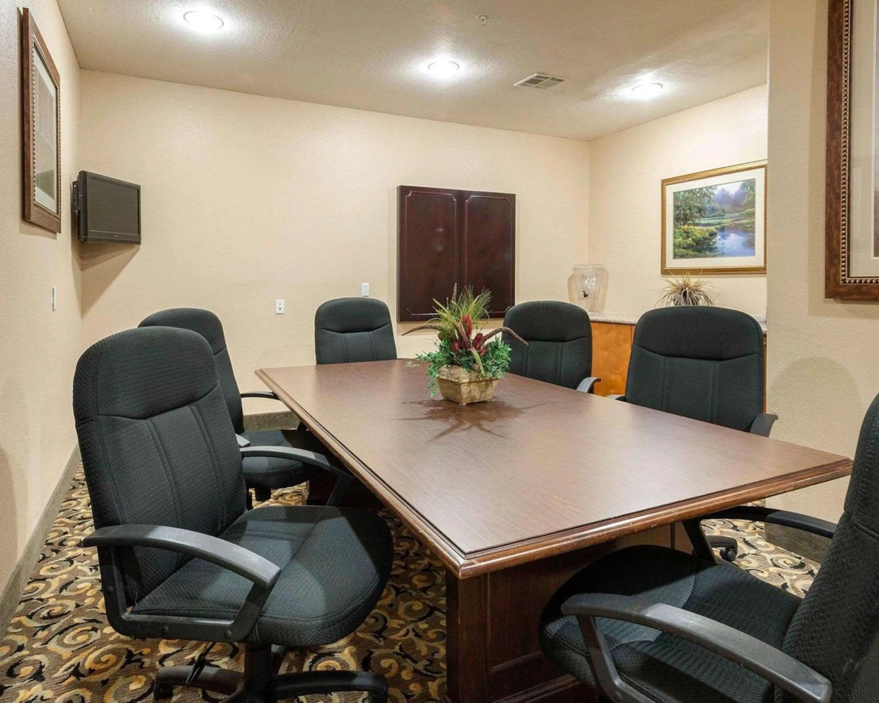 On site in Comfort Suites Lake Charles