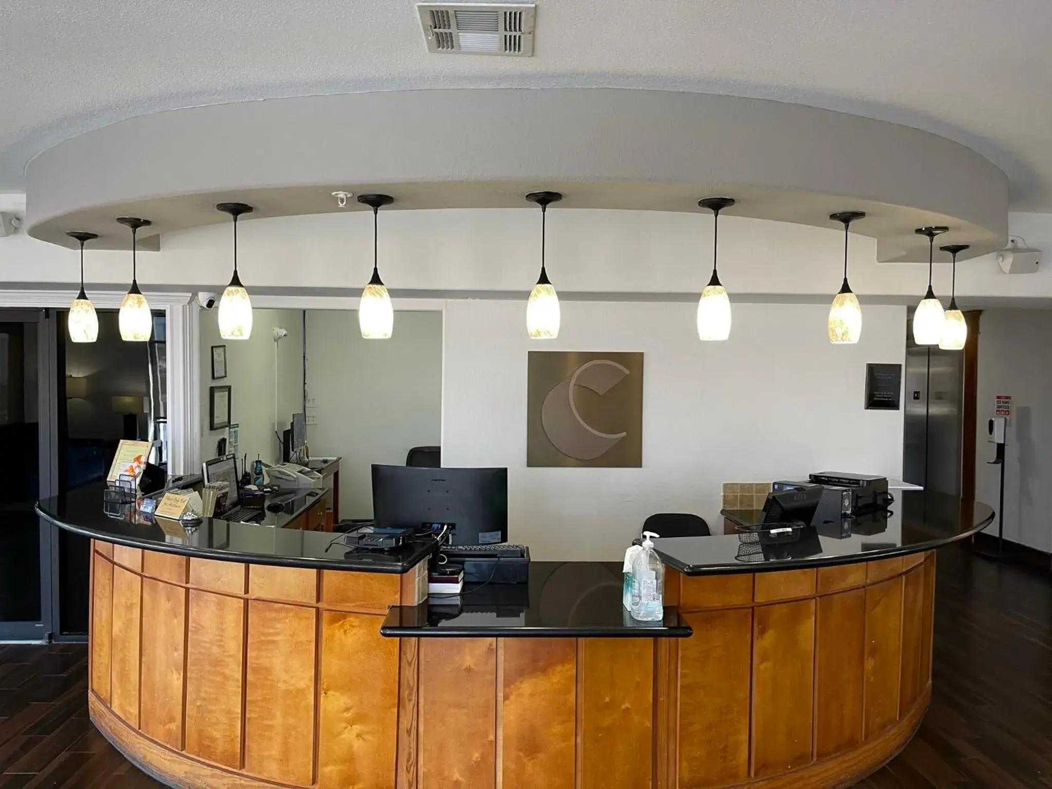 Lobby or reception in Comfort Suites Lake Charles Lobby or reception in Comfort Suites Lake Charles