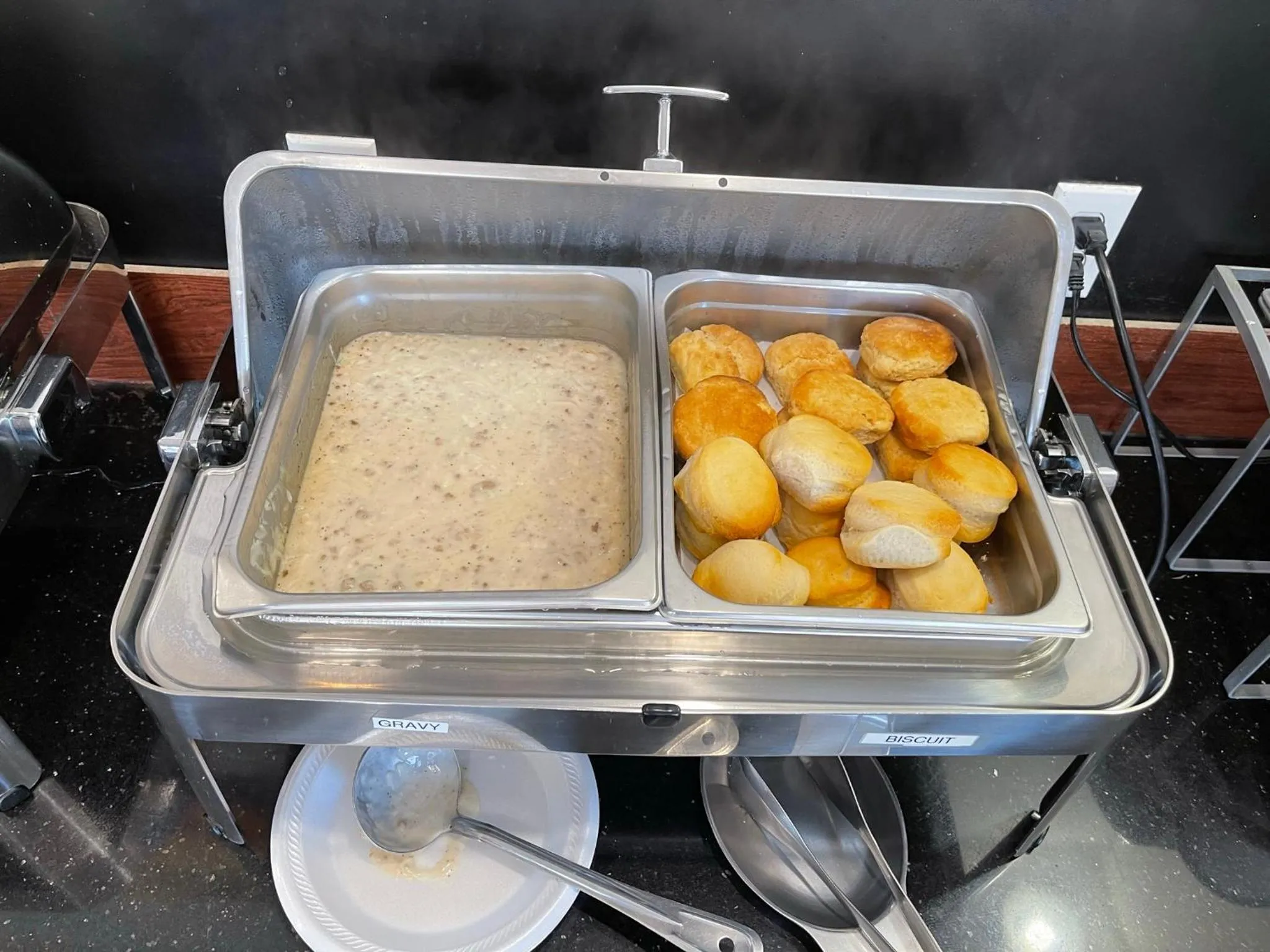 Breakfast in Comfort Suites Lake Charles