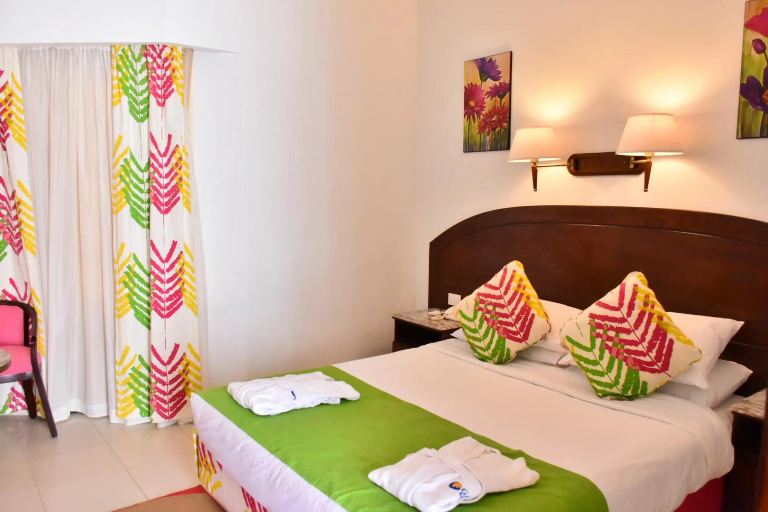 Deluxe Double Room in Gafy Resort Aqua Park Deluxe Double Room in Gafy Resort Aqua Park
