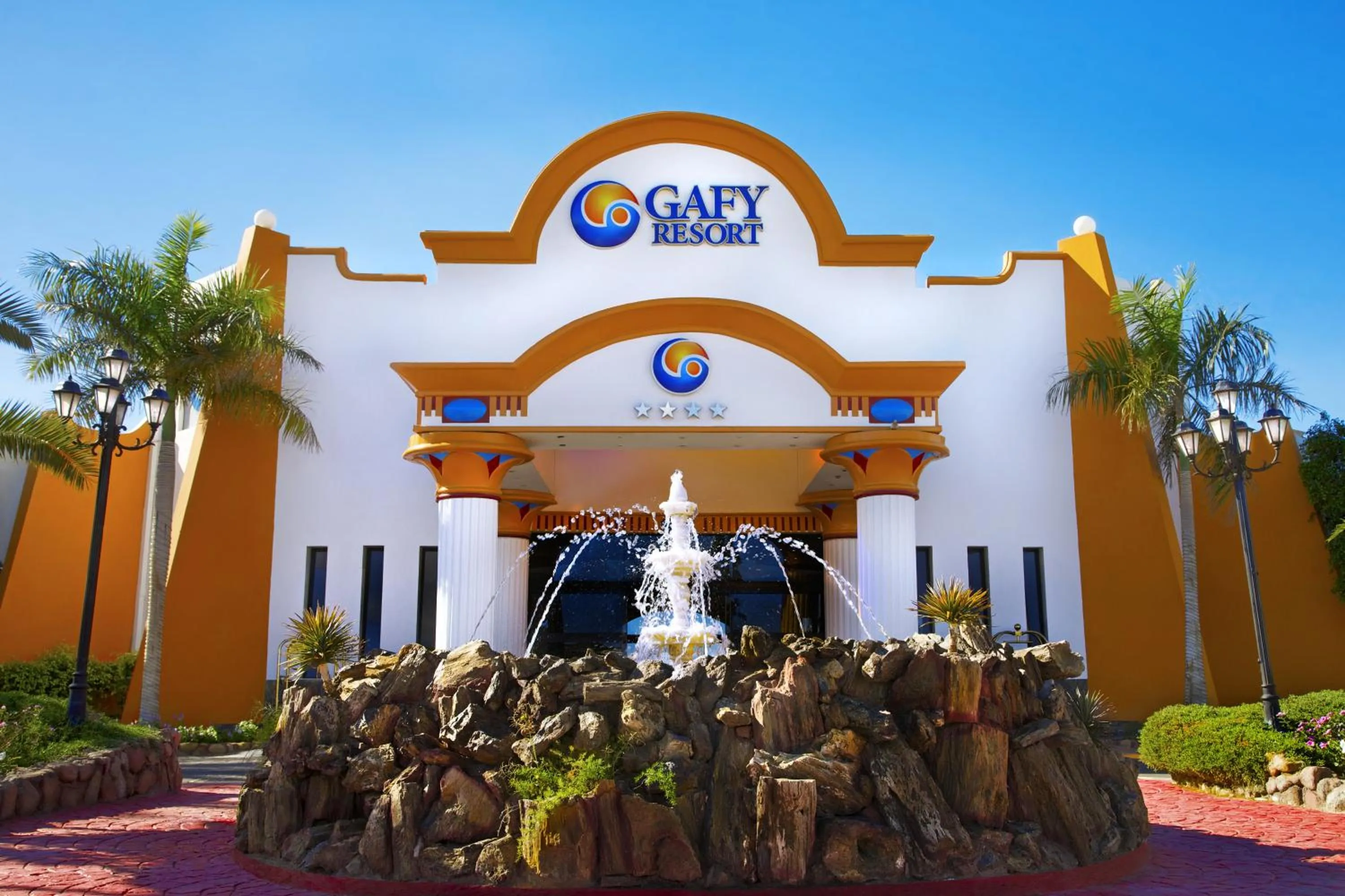 Facade/entrance in Gafy Resort Aqua Park