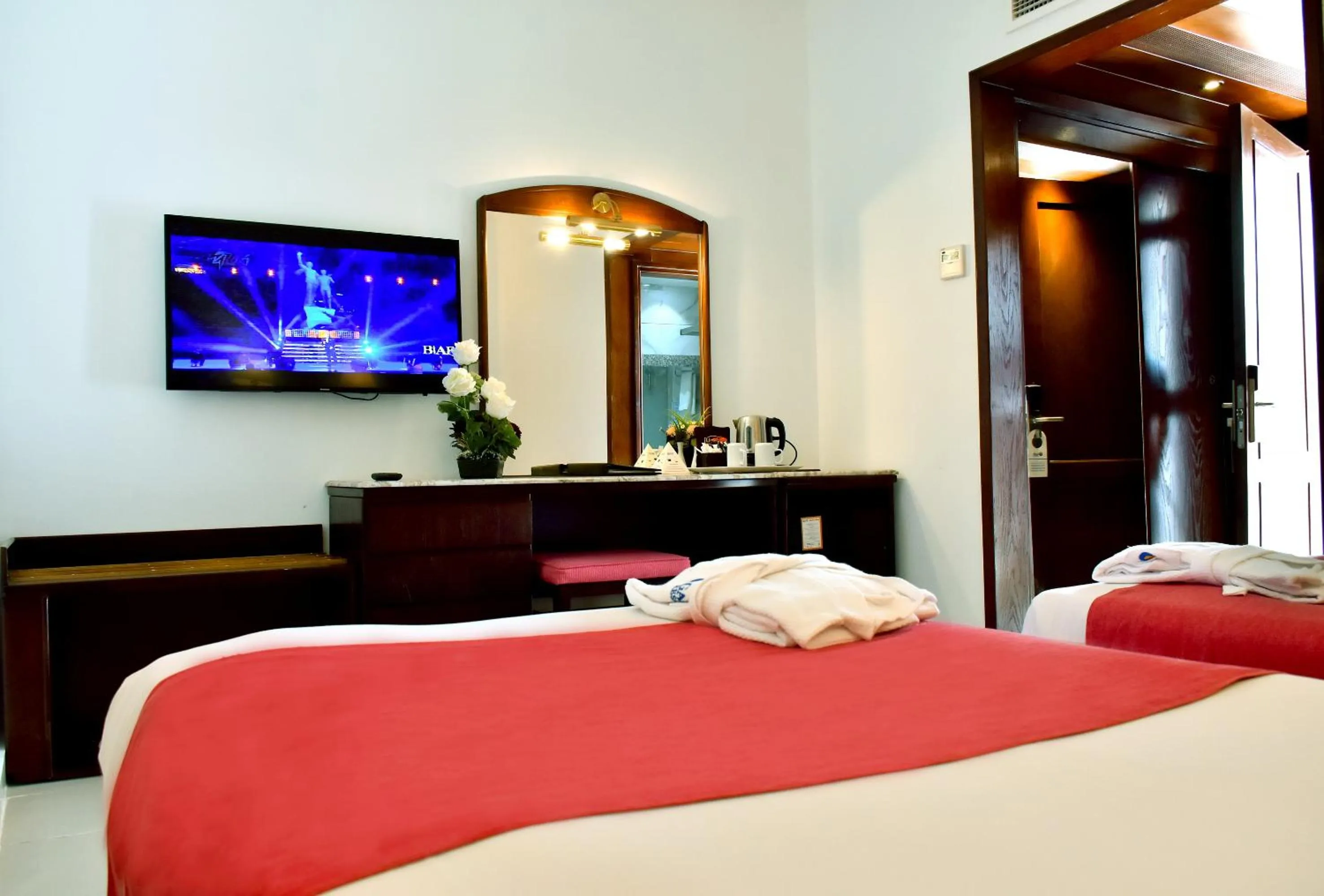 Bed in Gafy Resort Aqua Park