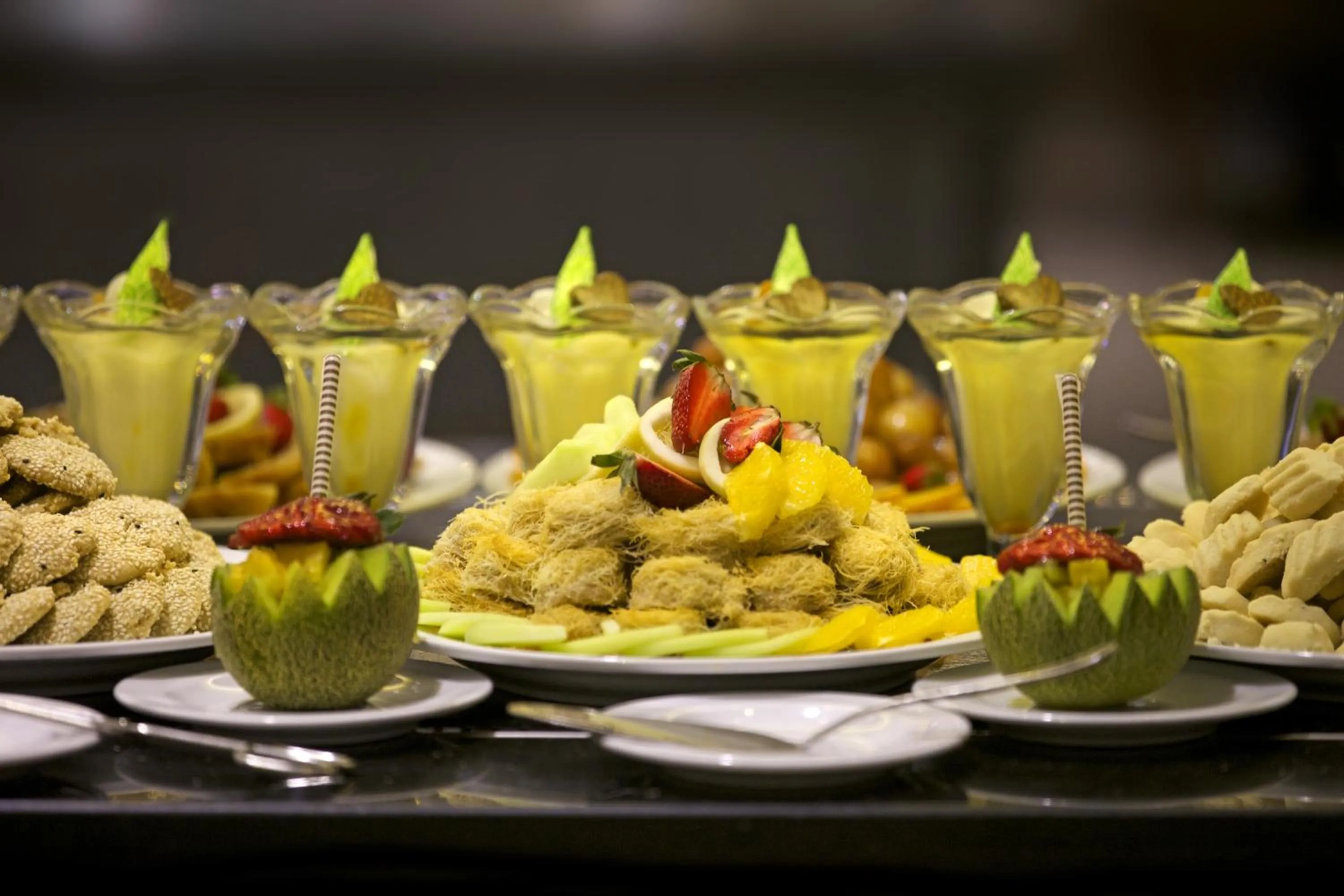 Food in Gafy Resort Aqua Park