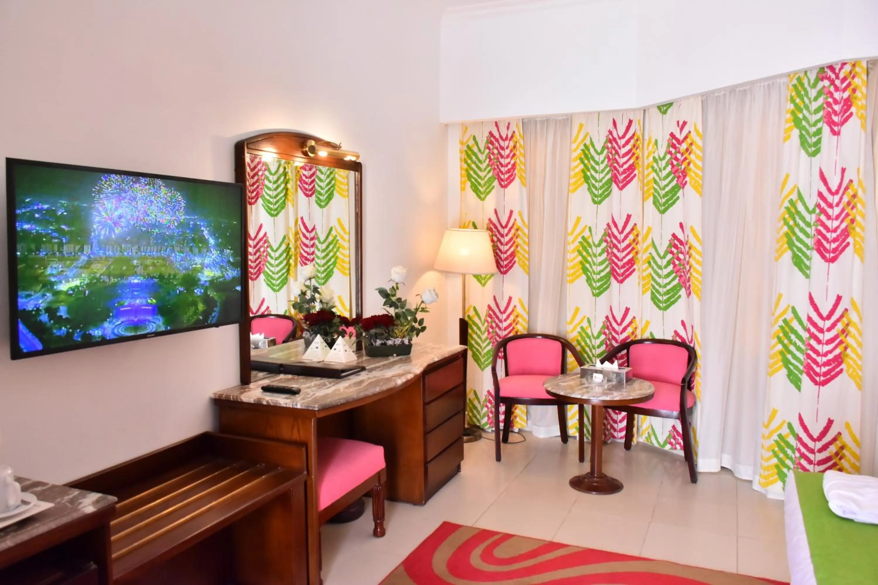 Seating area in Gafy Resort Aqua Park