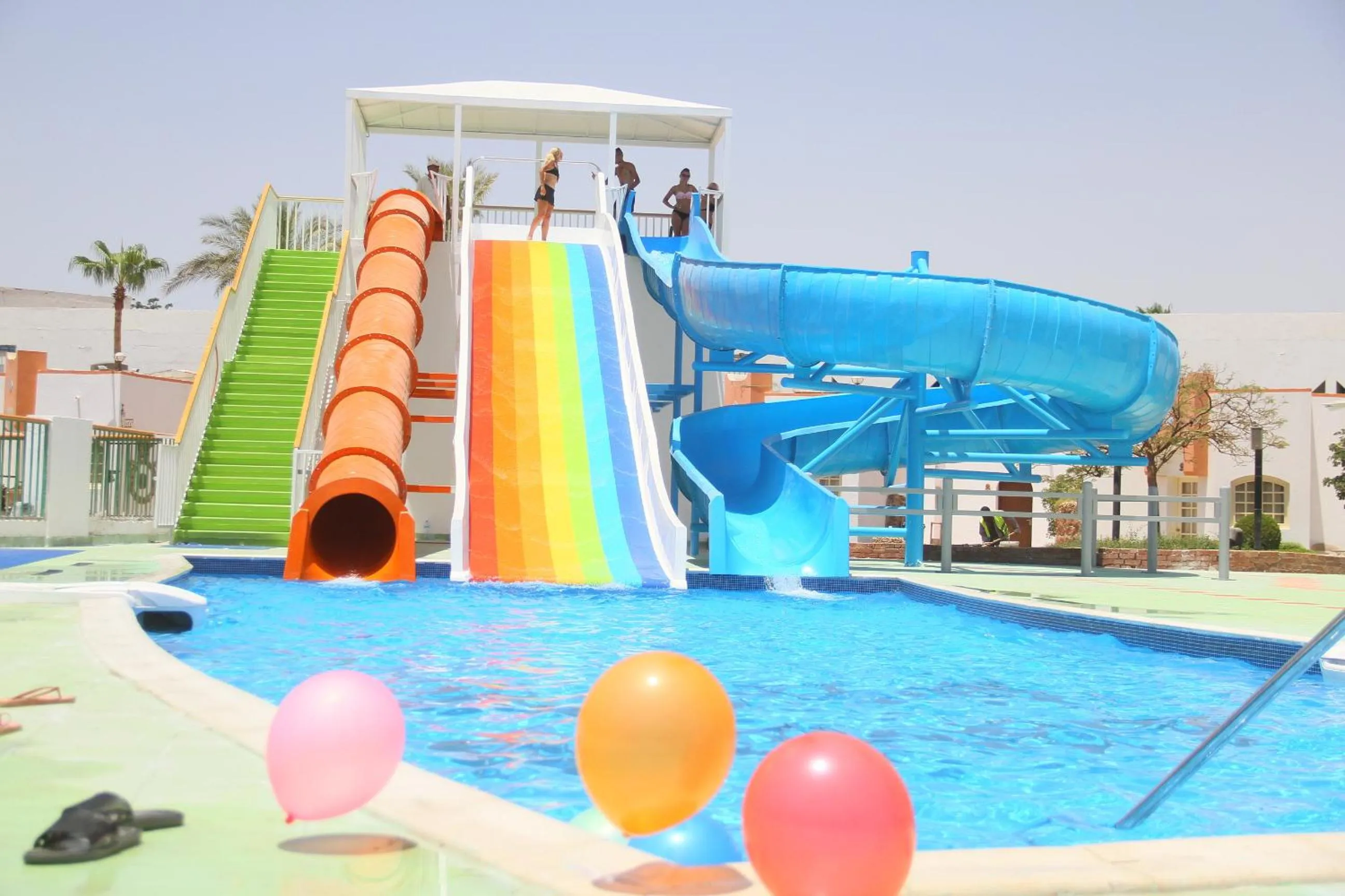 Aqua park in Gafy Resort Aqua Park