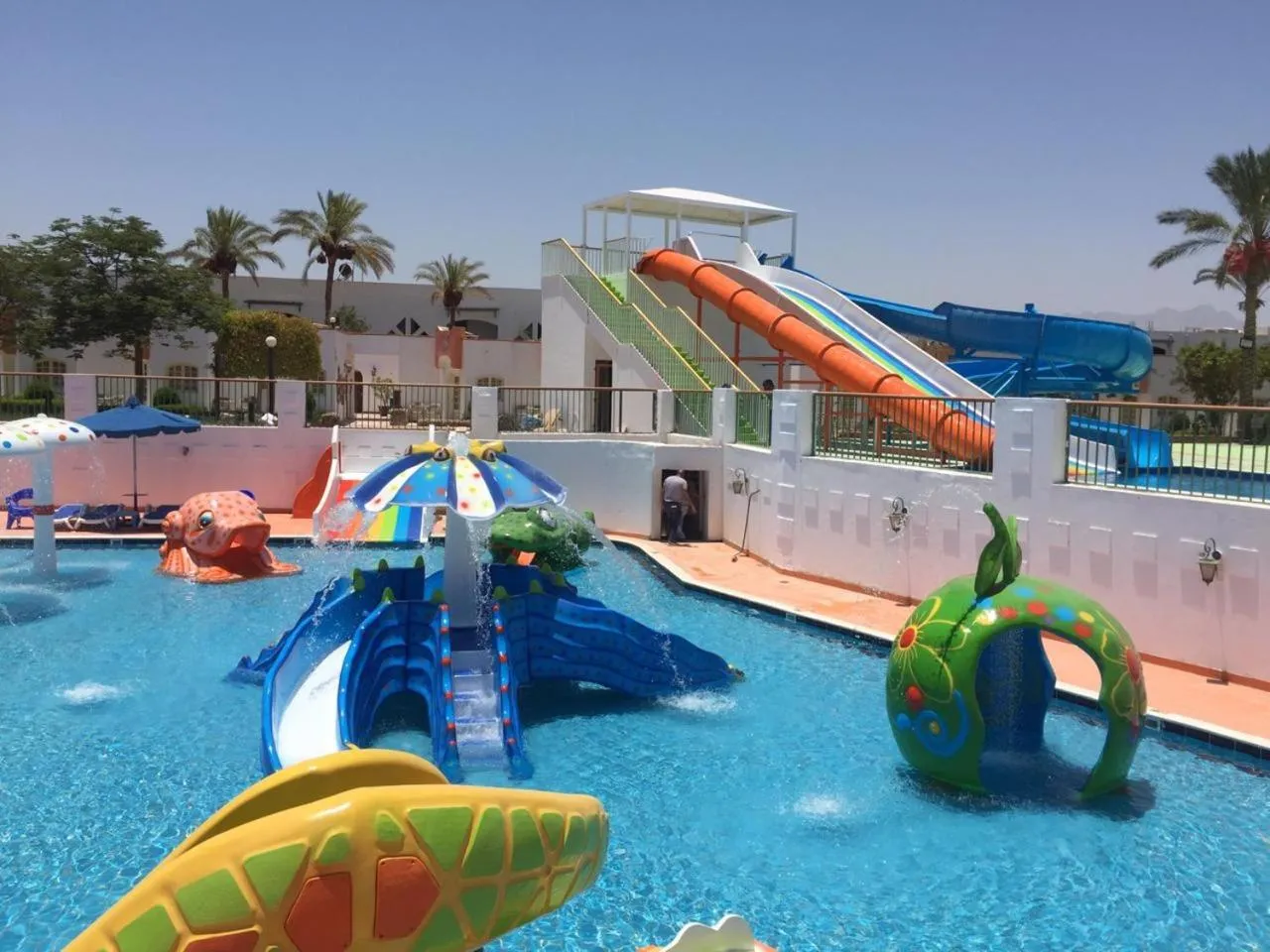 Aqua park in Gafy Resort Aqua Park