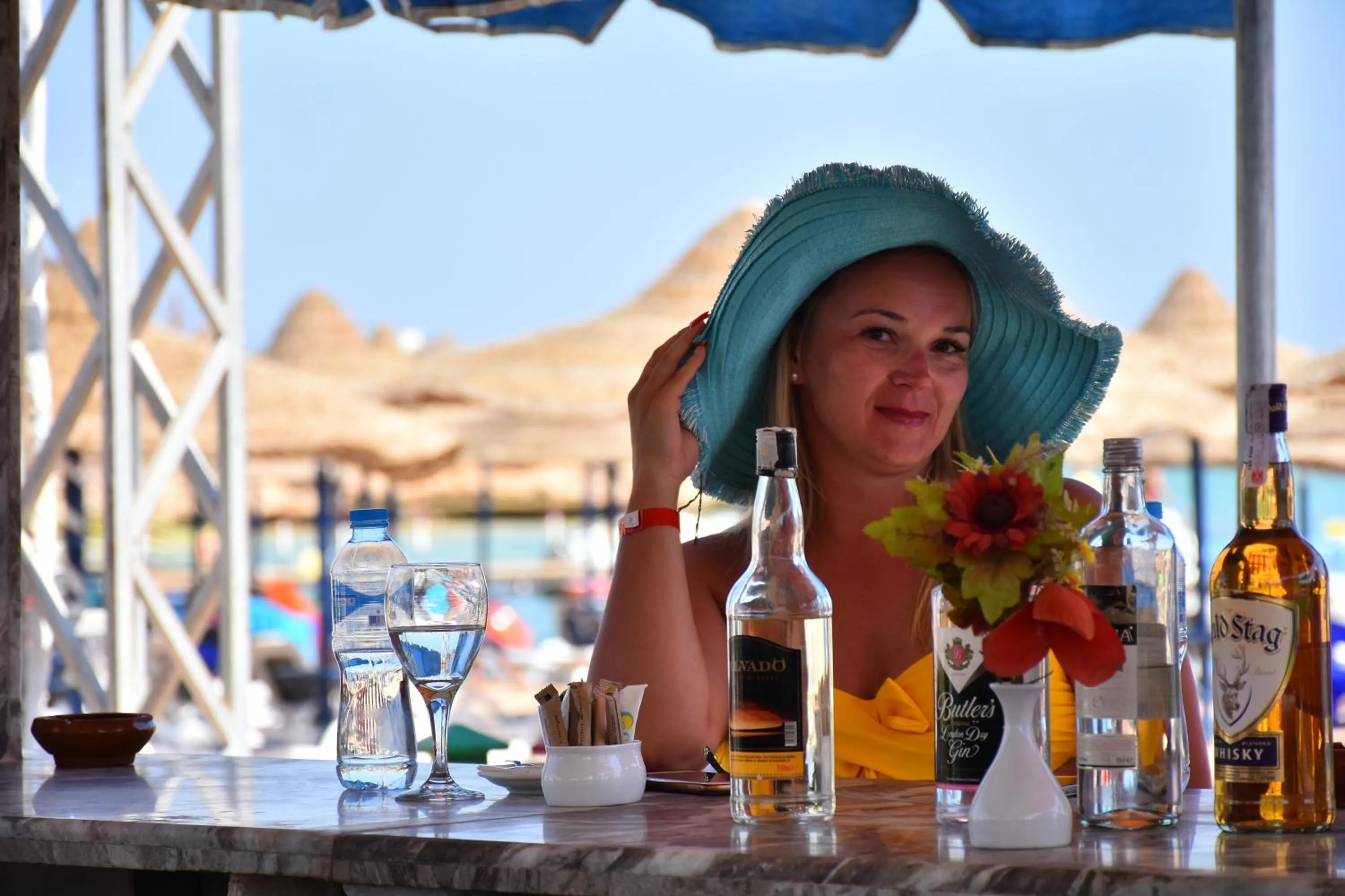 Food and drinks in Gafy Resort Aqua Park