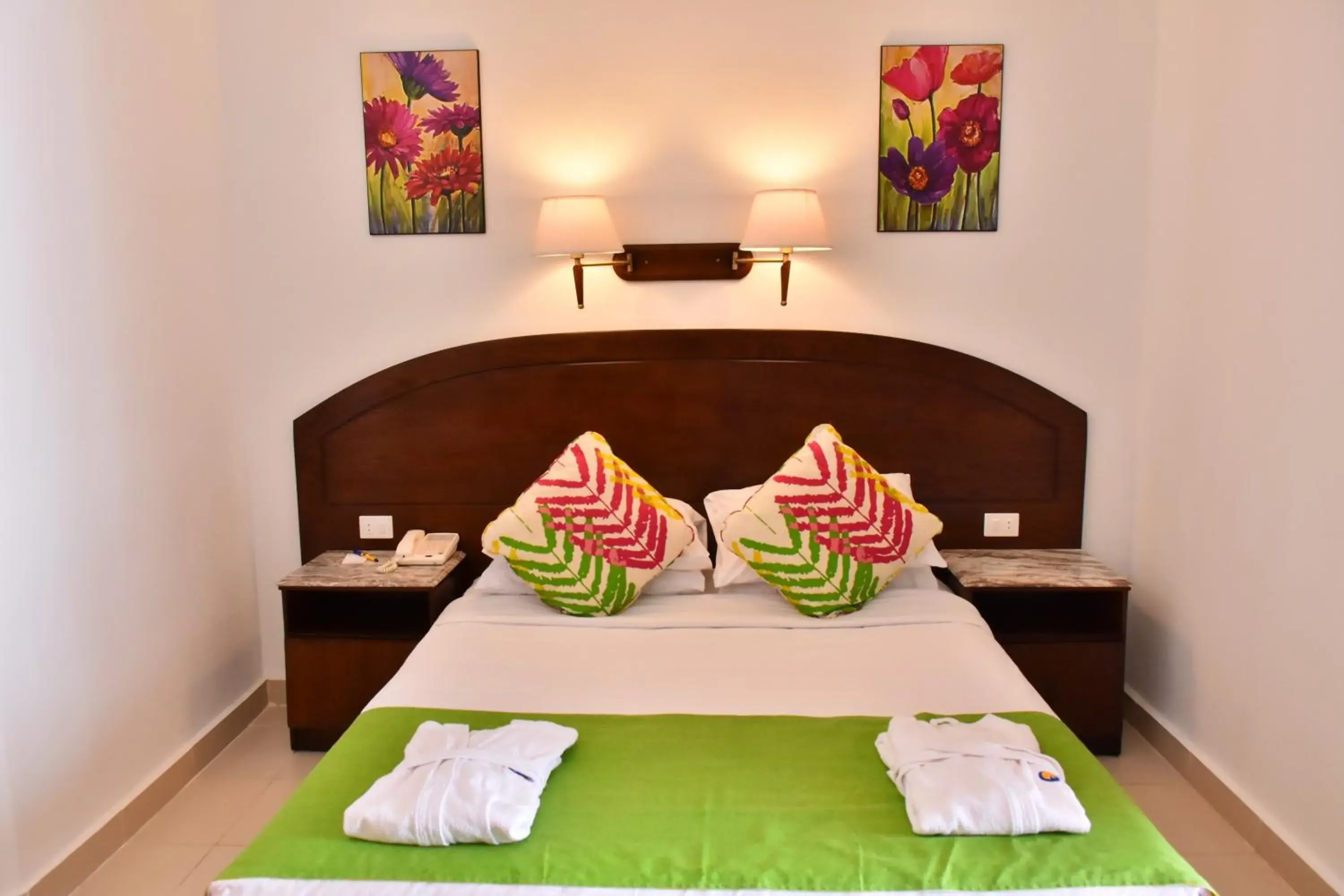 Deluxe Double Room with Side Sea View in Gafy Resort Aqua Park Deluxe Double Room with Side Sea View in Gafy Resort Aqua Park