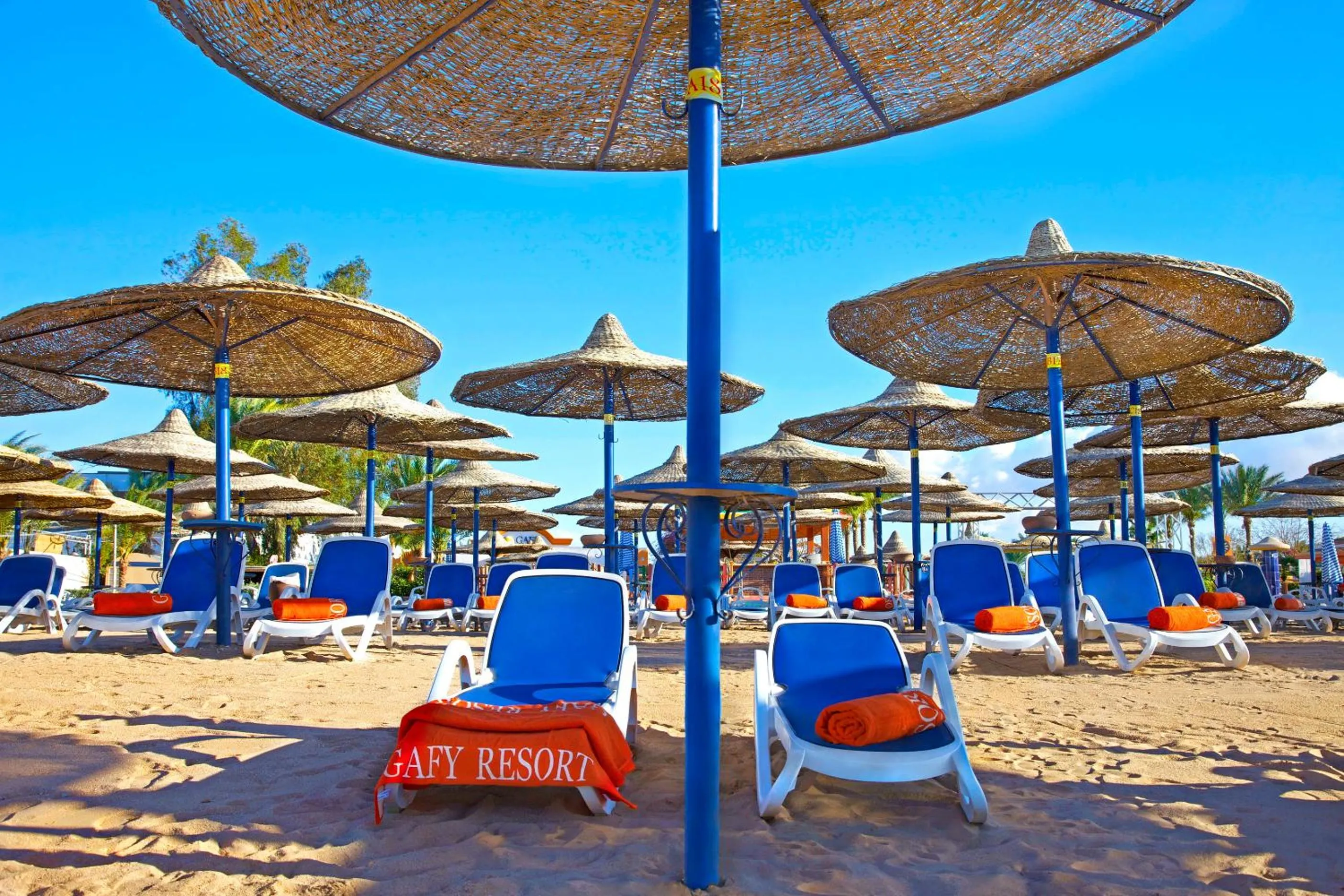 Natural landscape in Gafy Resort Aqua Park