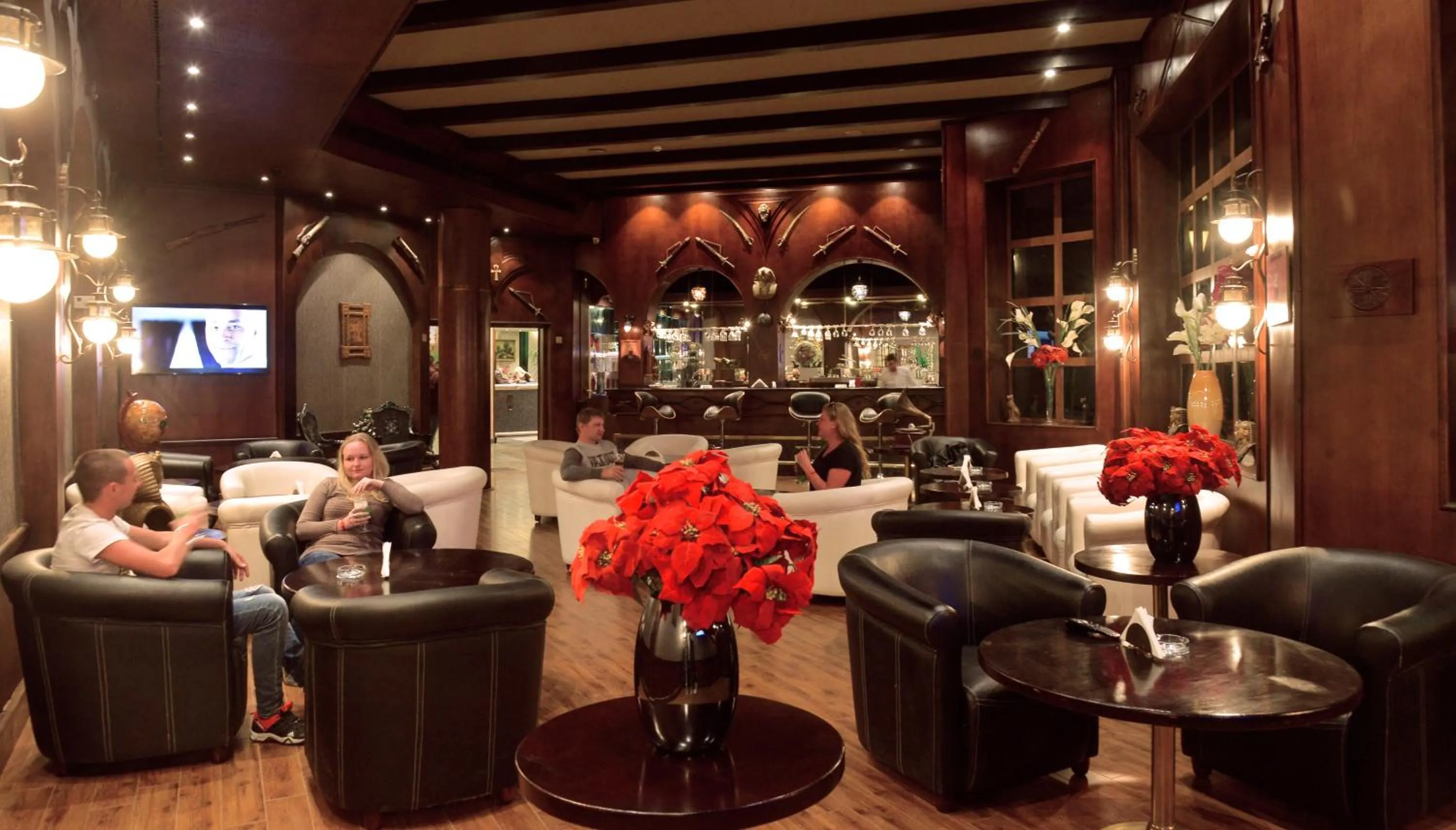 Restaurant/places to eat in Gafy Resort Aqua Park