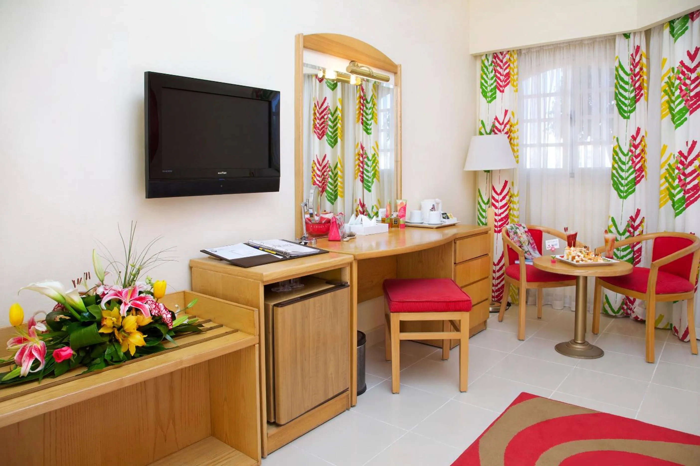 Seating area in Gafy Resort Aqua Park