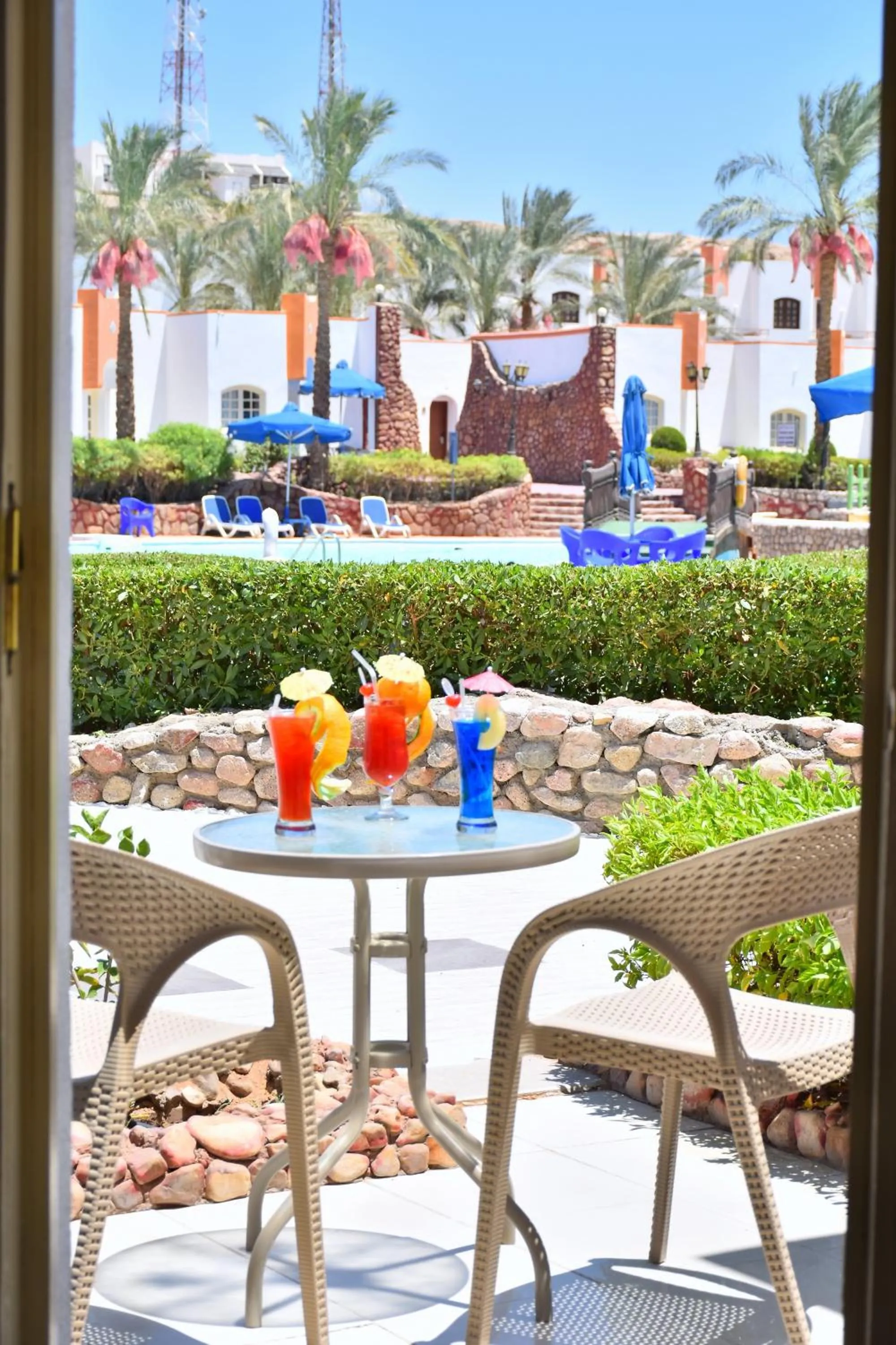 Garden in Gafy Resort Aqua Park