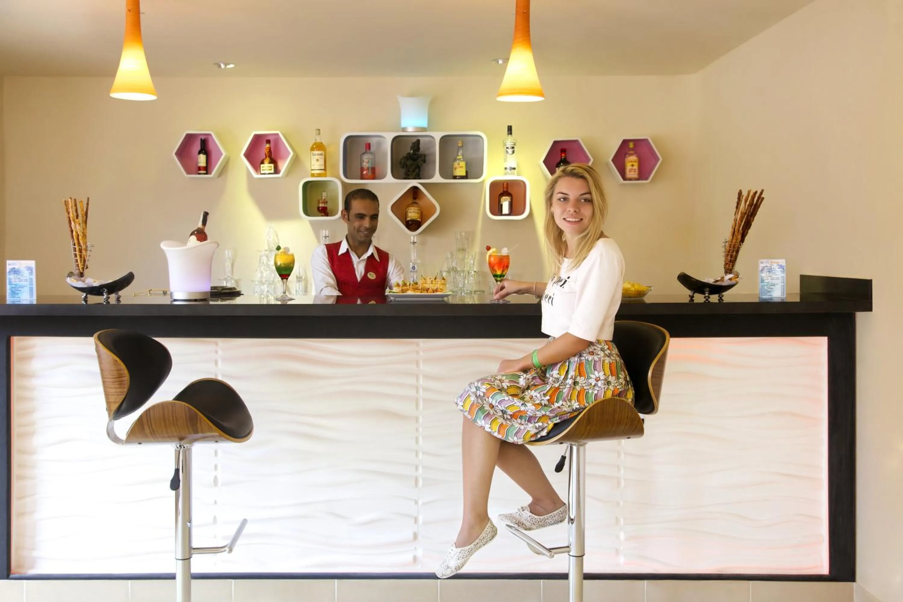 Lounge or bar in Gafy Resort Aqua Park