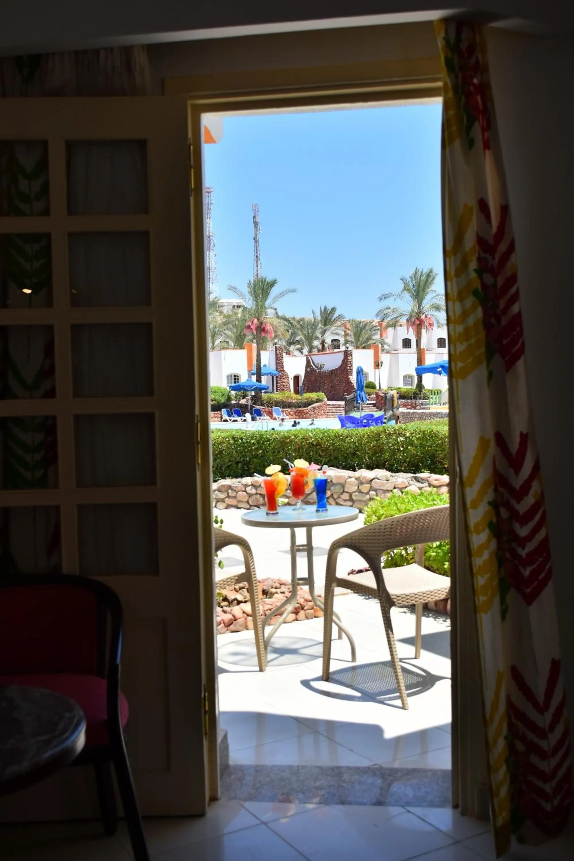 View (from property/room) in Gafy Resort Aqua Park