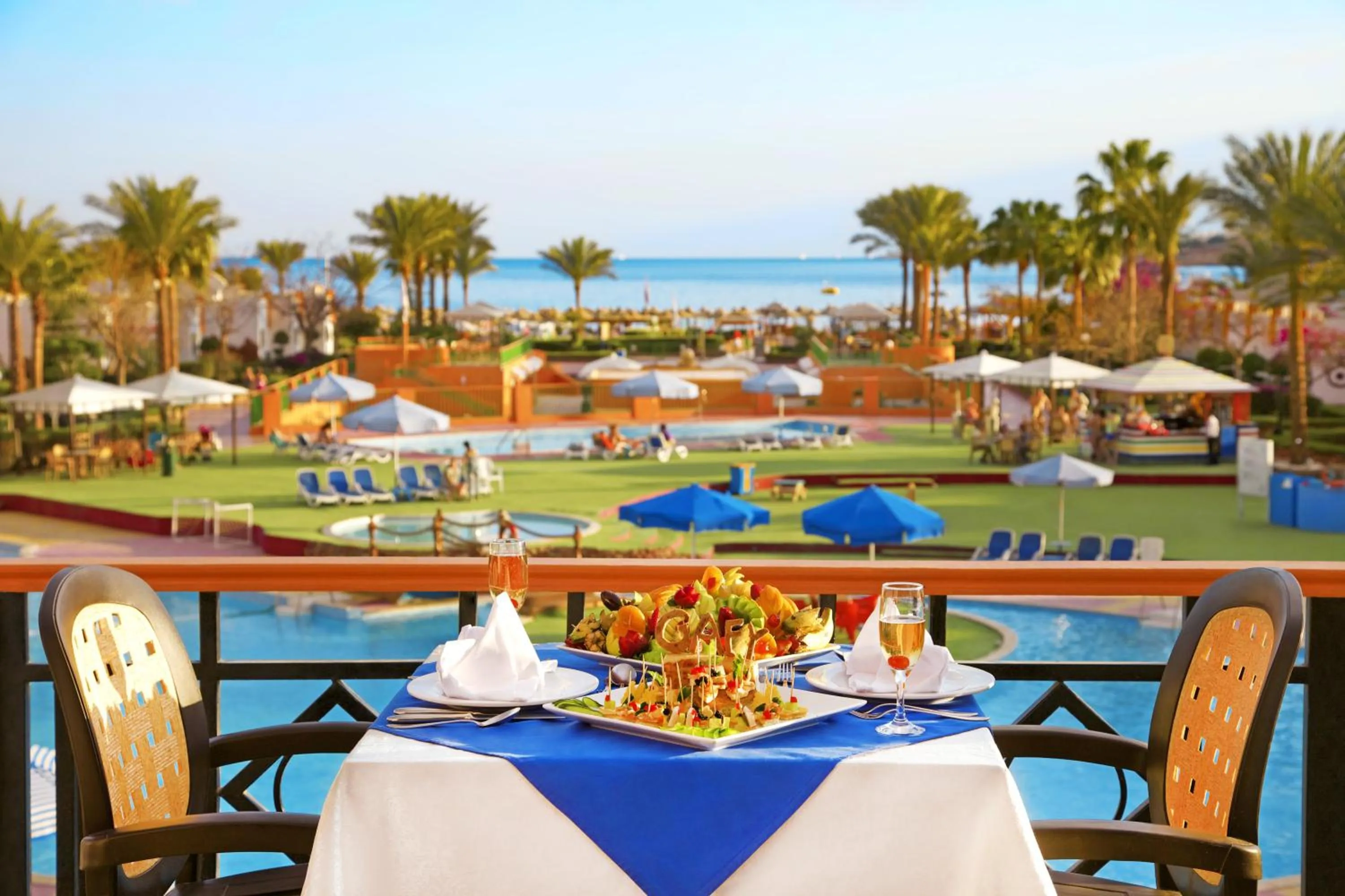Restaurant/places to eat in Gafy Resort Aqua Park