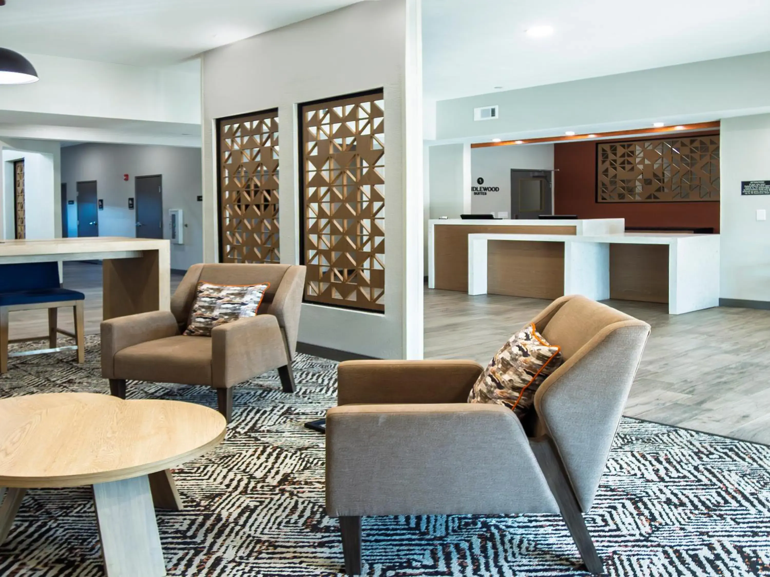 Lobby or reception in Suburban Studios Avondale Lobby or reception in Suburban Studios Avondale