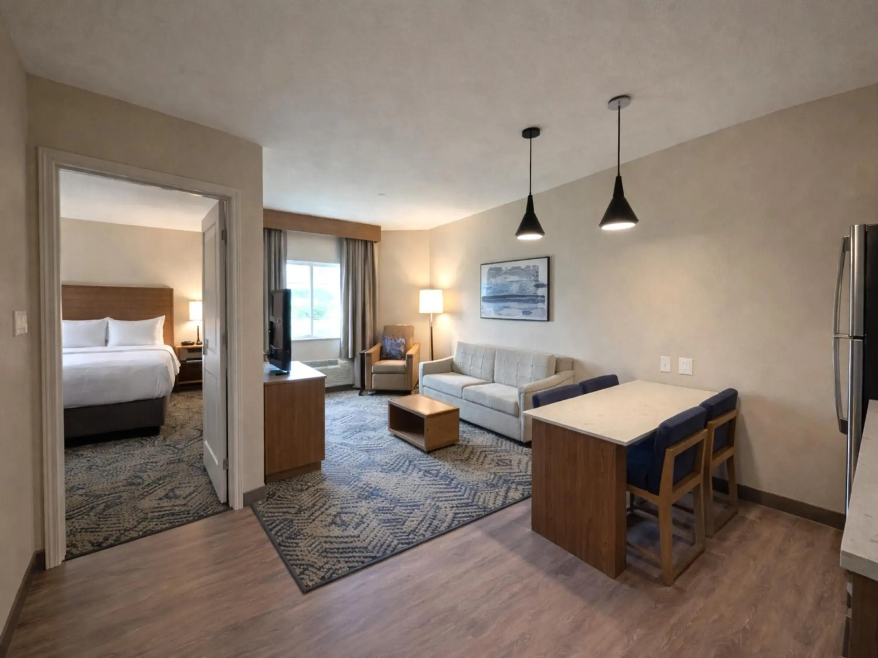 Bed in Suburban Studios Avondale Bed in Suburban Studios Avondale